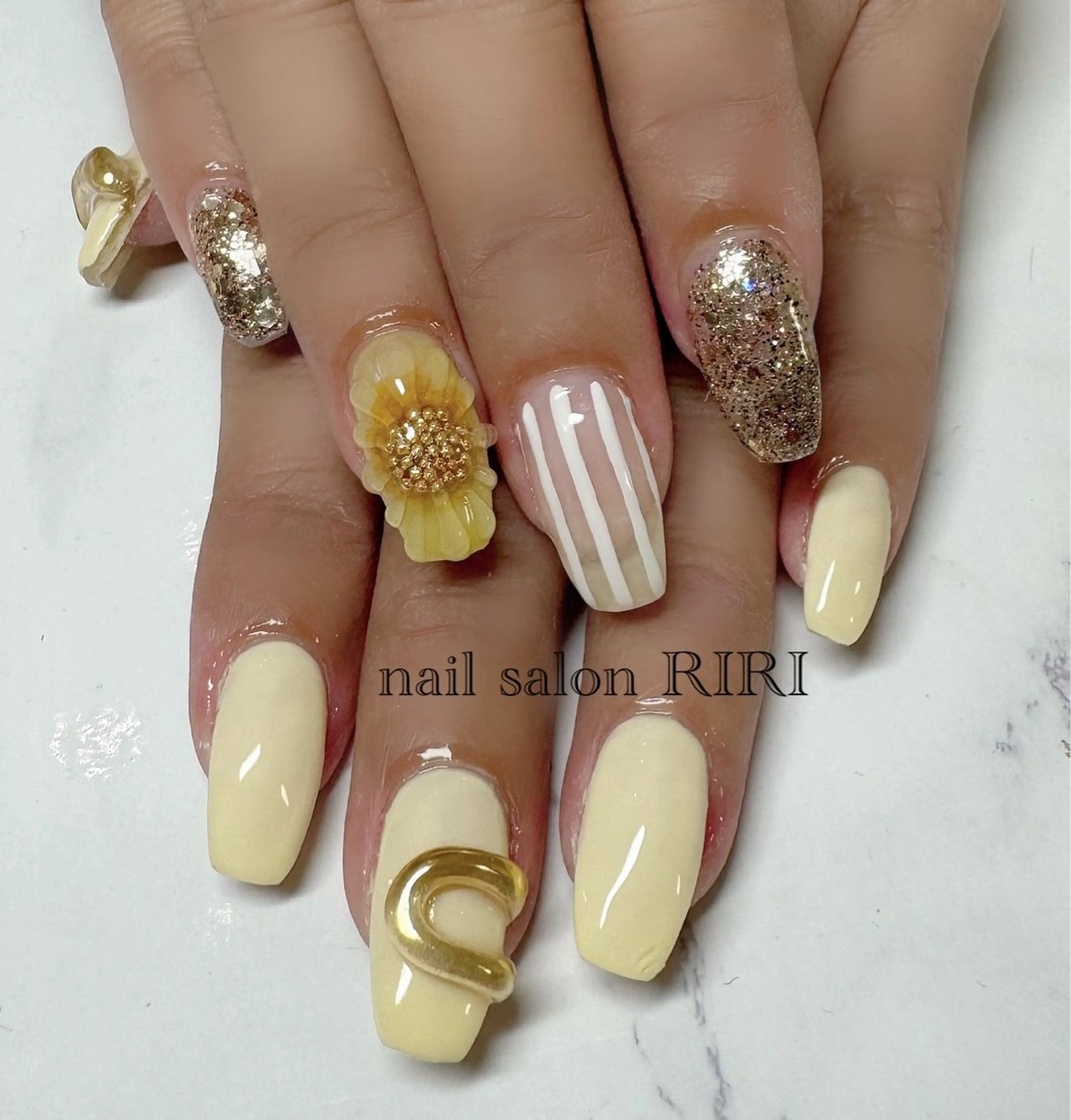 ネイル private  nail  salon RIRI所属・RIRI リリのネイルデザイン