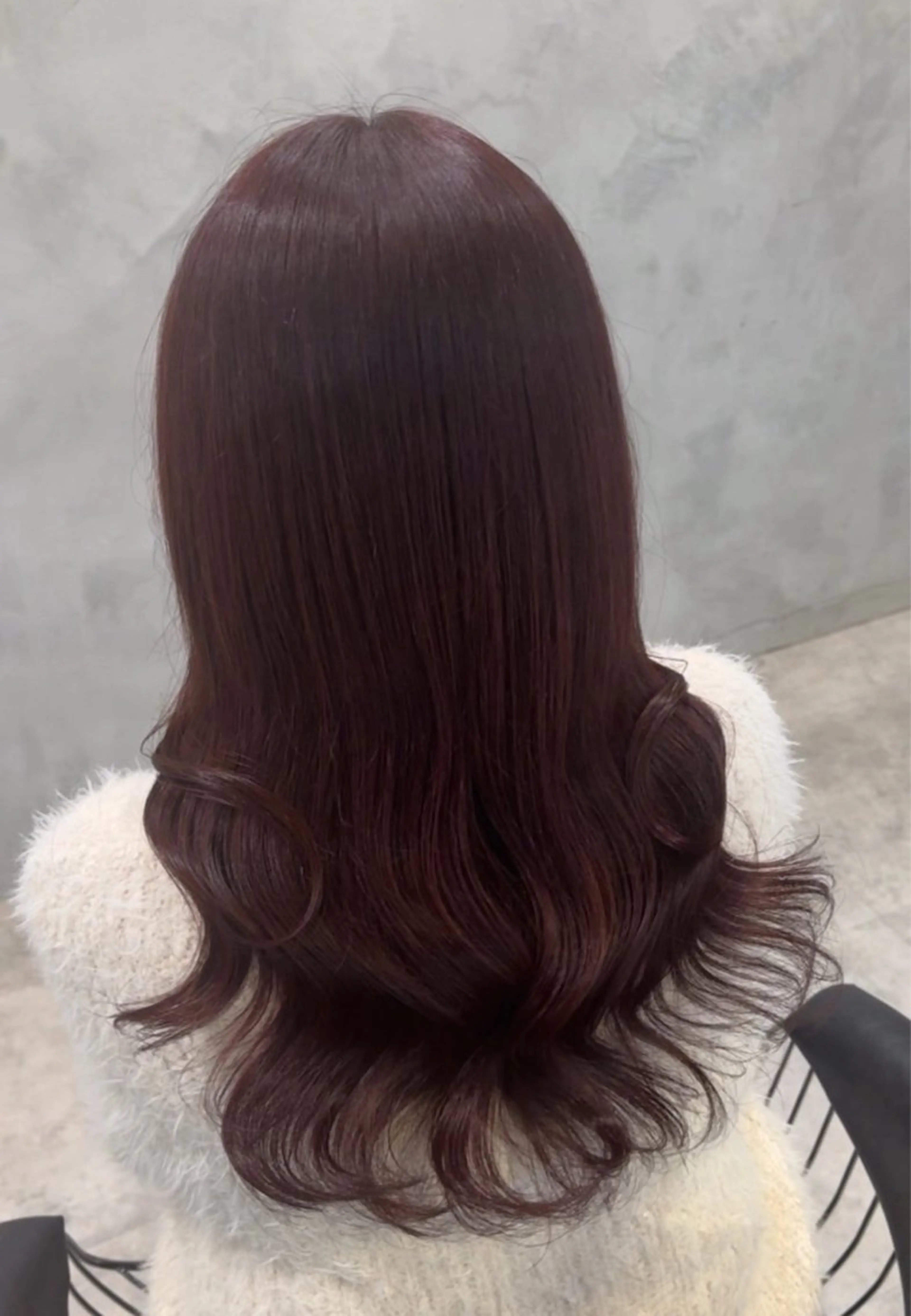 ロング カラー ブラウンカラー ピンクカラー ピンクブラウン ヘアカラー Tiffa所属・暗髪/ YU-KIのヘアスタイル
