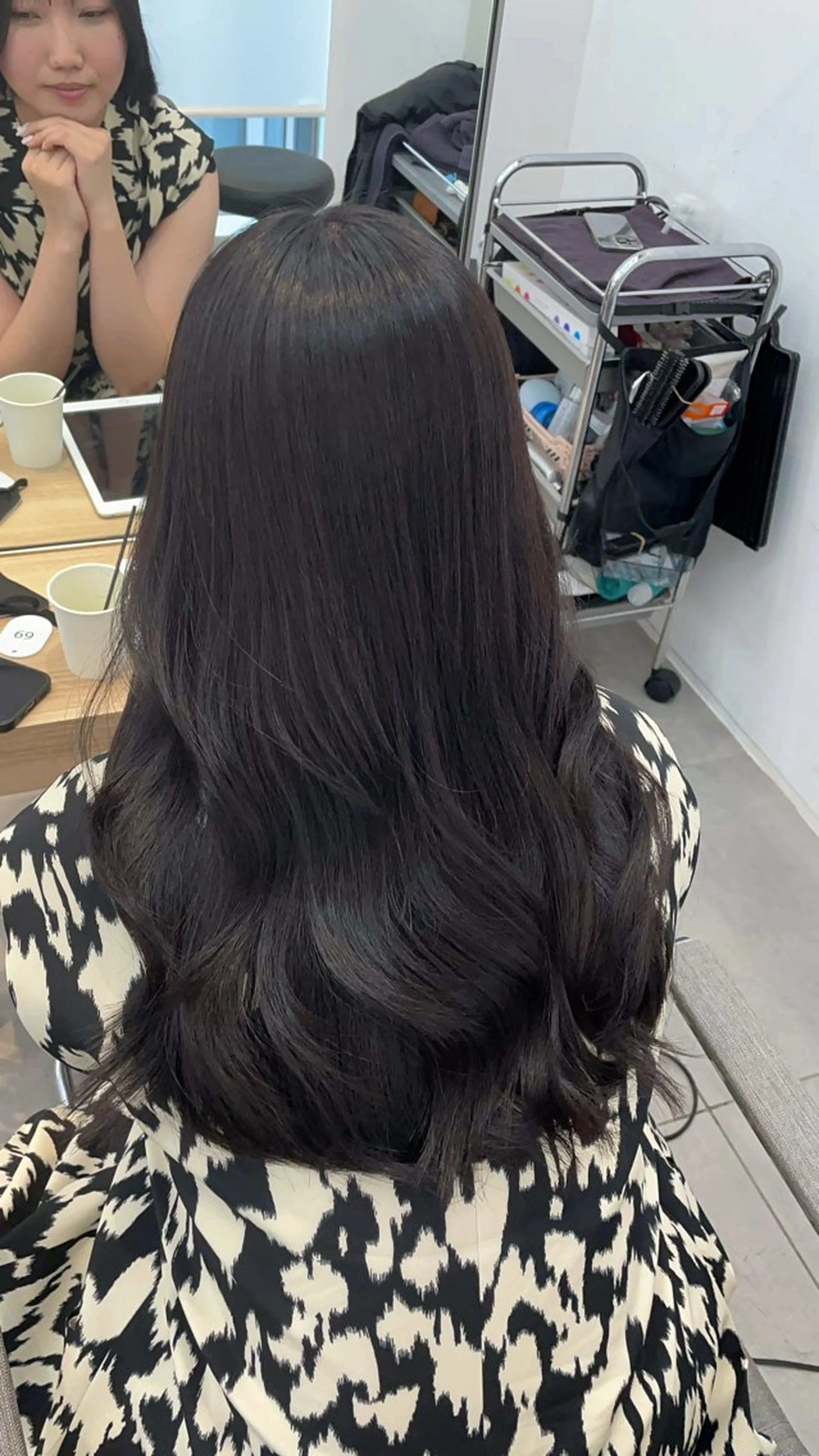 ロング カラー 髪質改善 ヘアカラー トリートメント ✨髪質改善✨美髪 矯正🫧小泉のヘアスタイル