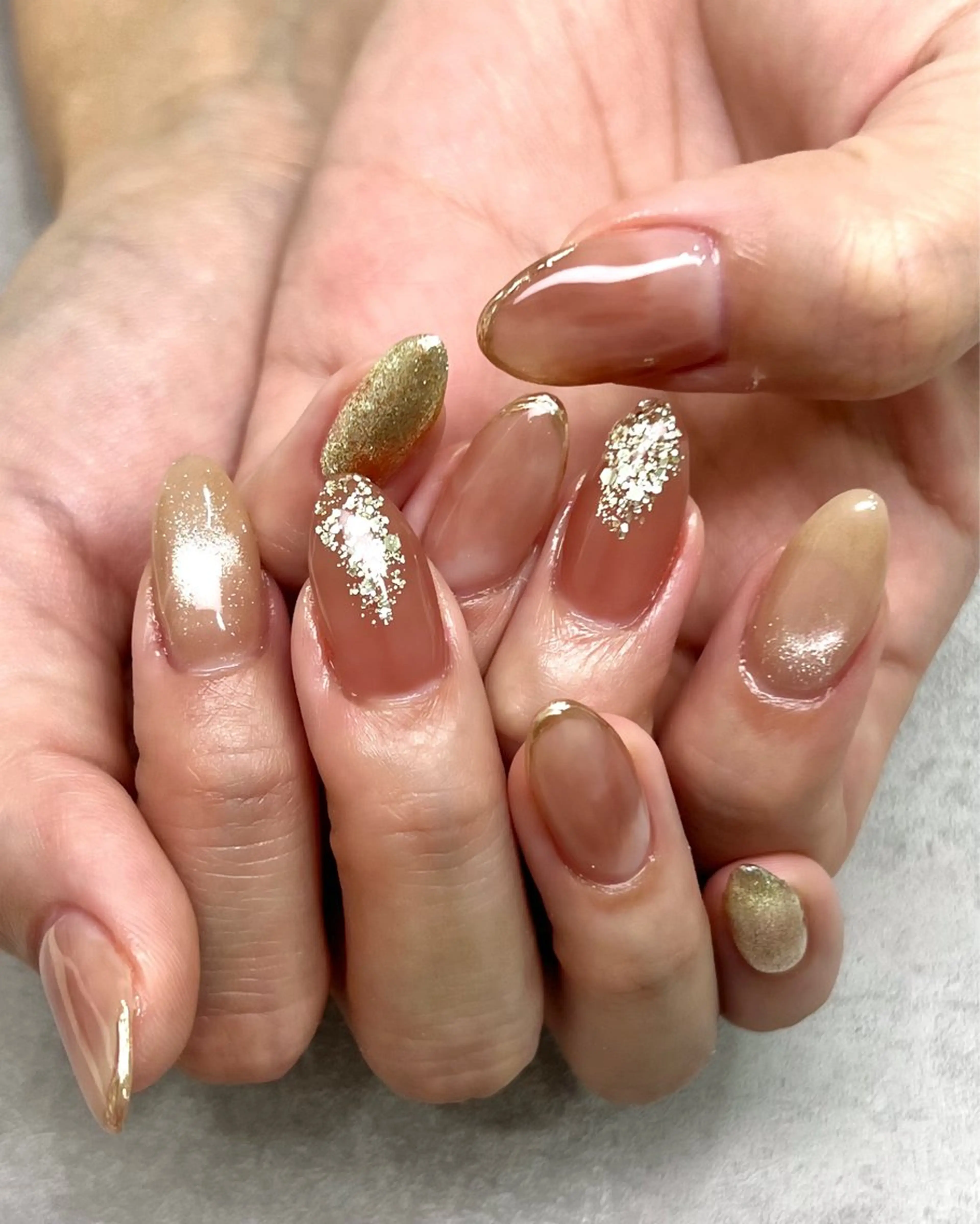 ネイル ハンドネイル 'a'ala nailのネイルデザイン