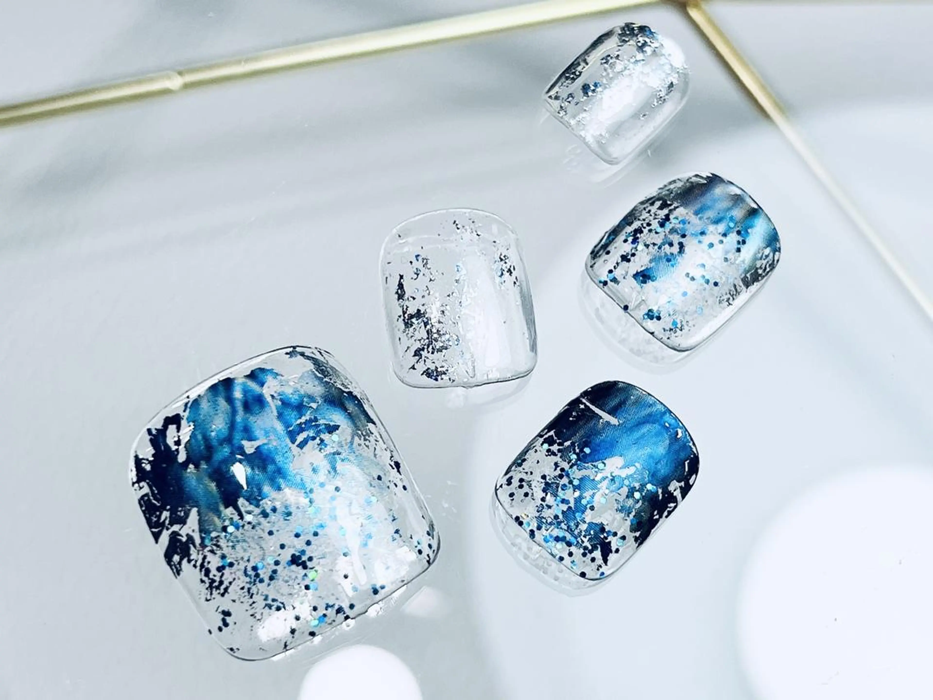 ネイル フットネイル Salute本店 🦋仲原里佳のネイルデザイン