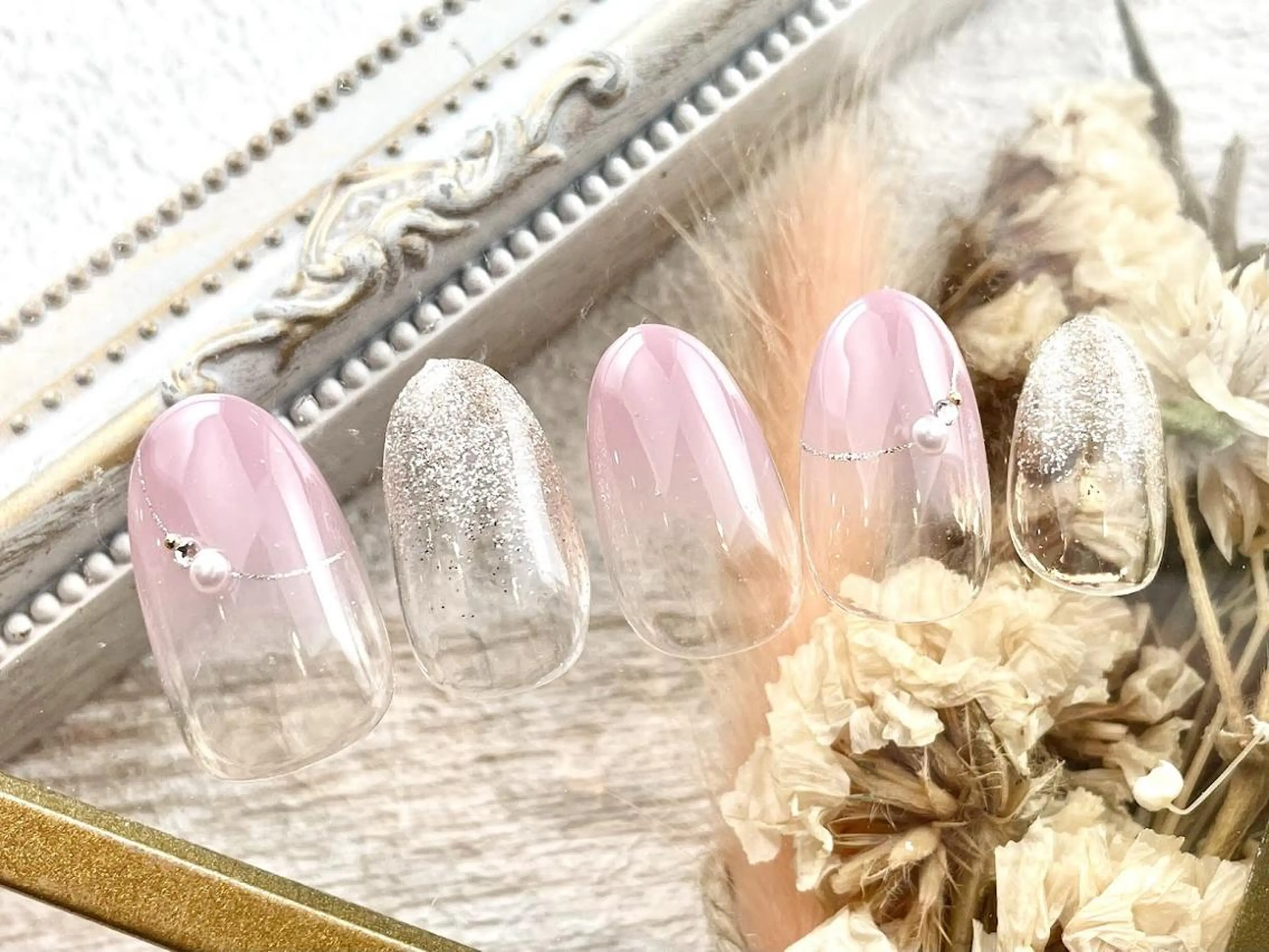 ネイル ハンドネイル LeaLeaNail 髙橋のネイルデザイン