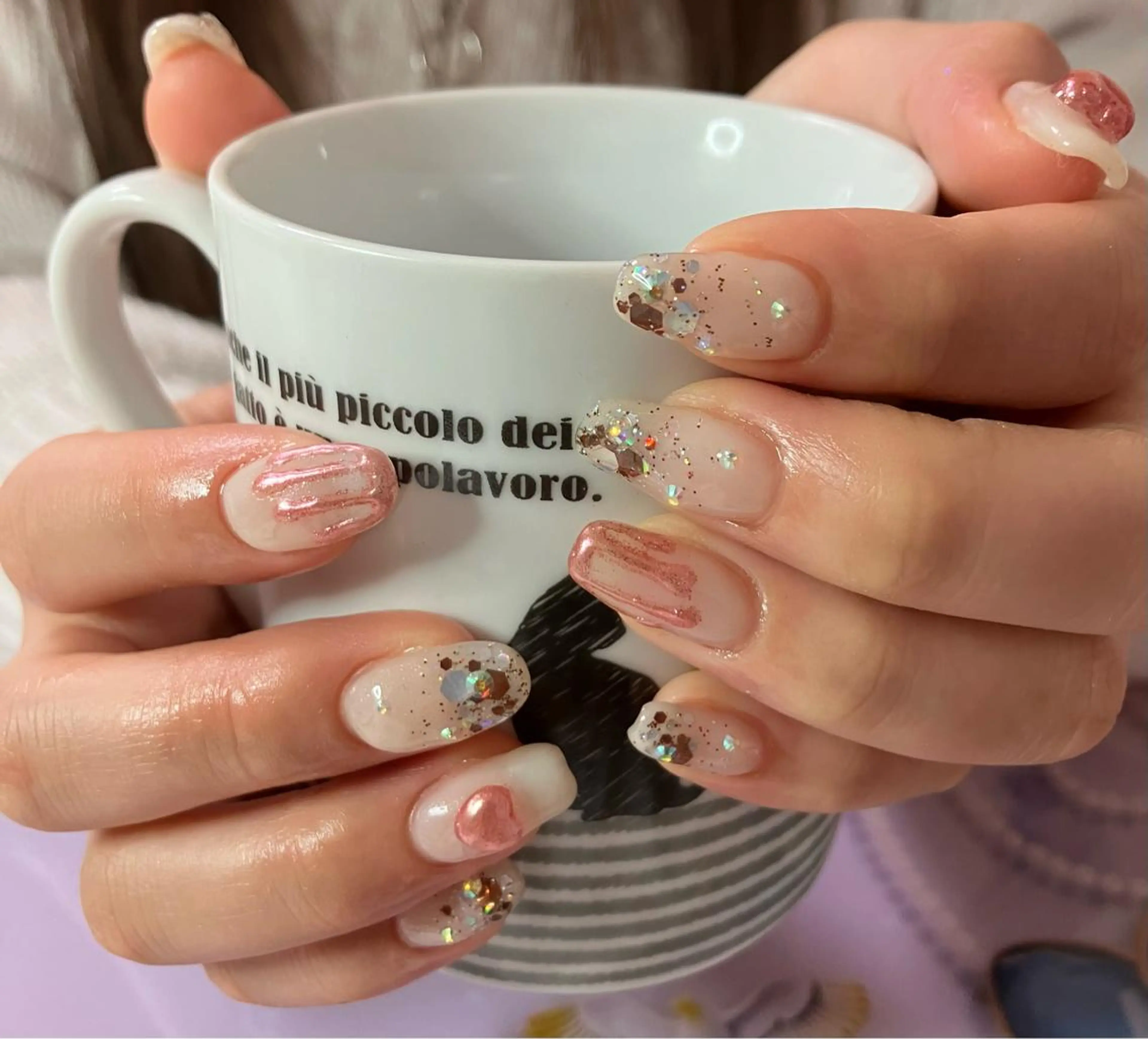 ネイル ラッキー 玲奈のネイルデザイン