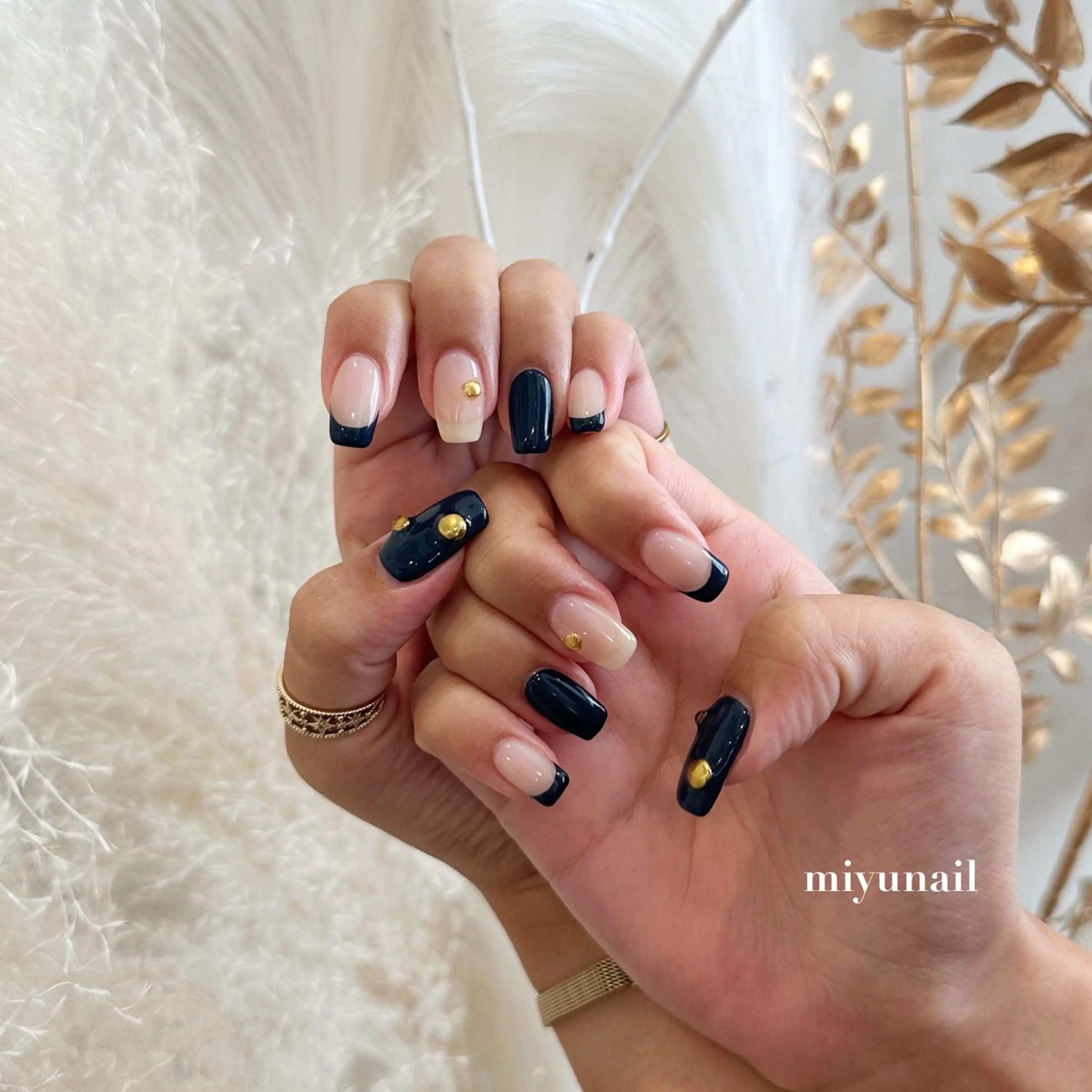 ネイル ハンドネイル oreo salon miyu 池袋のネイルデザイン