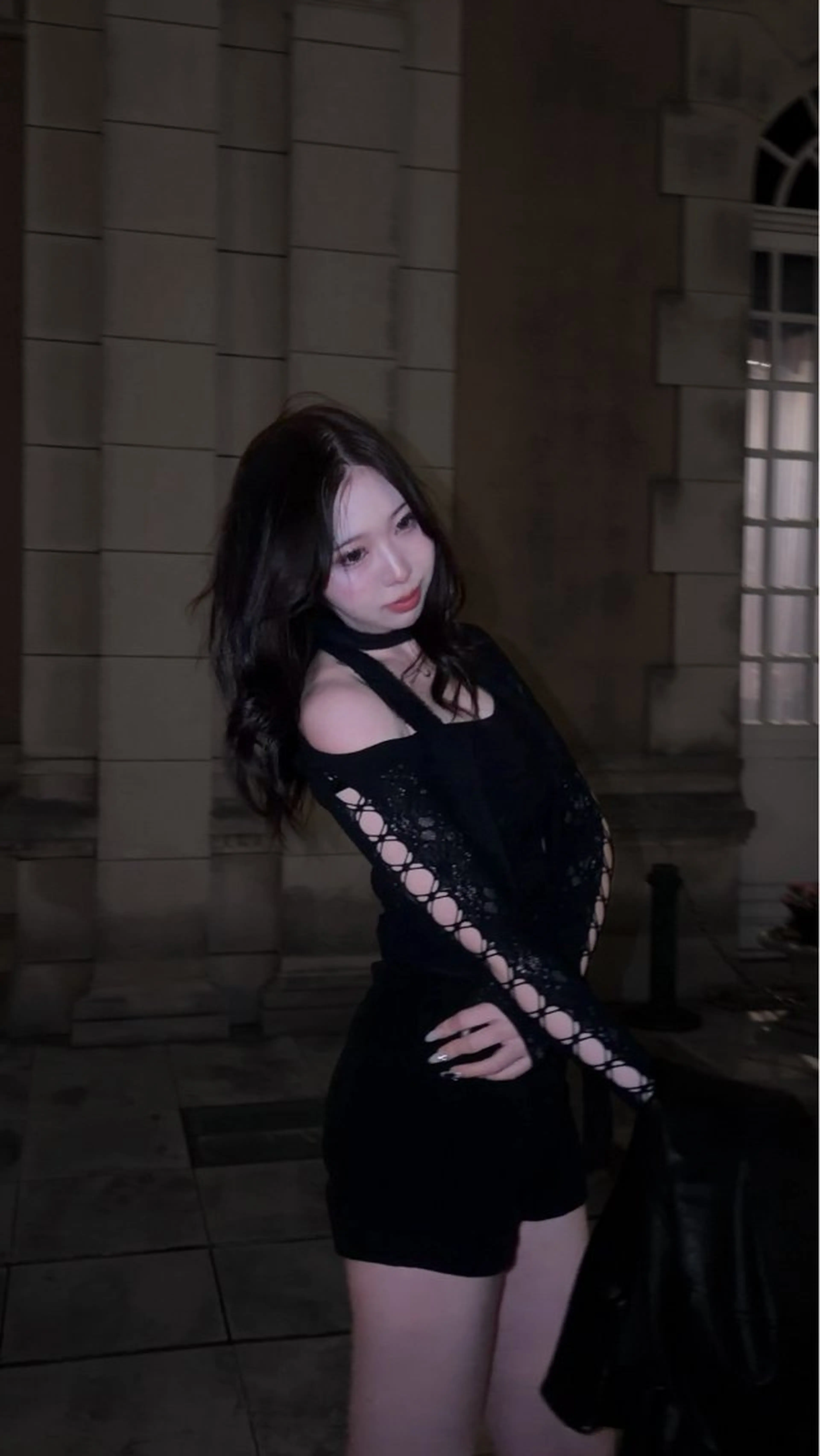 セミロング カラー ヘアアレンジ カット ヘアカラー トリートメント 大人っぽ中韓レディ ヘア🤍MAOのヘアスタイル