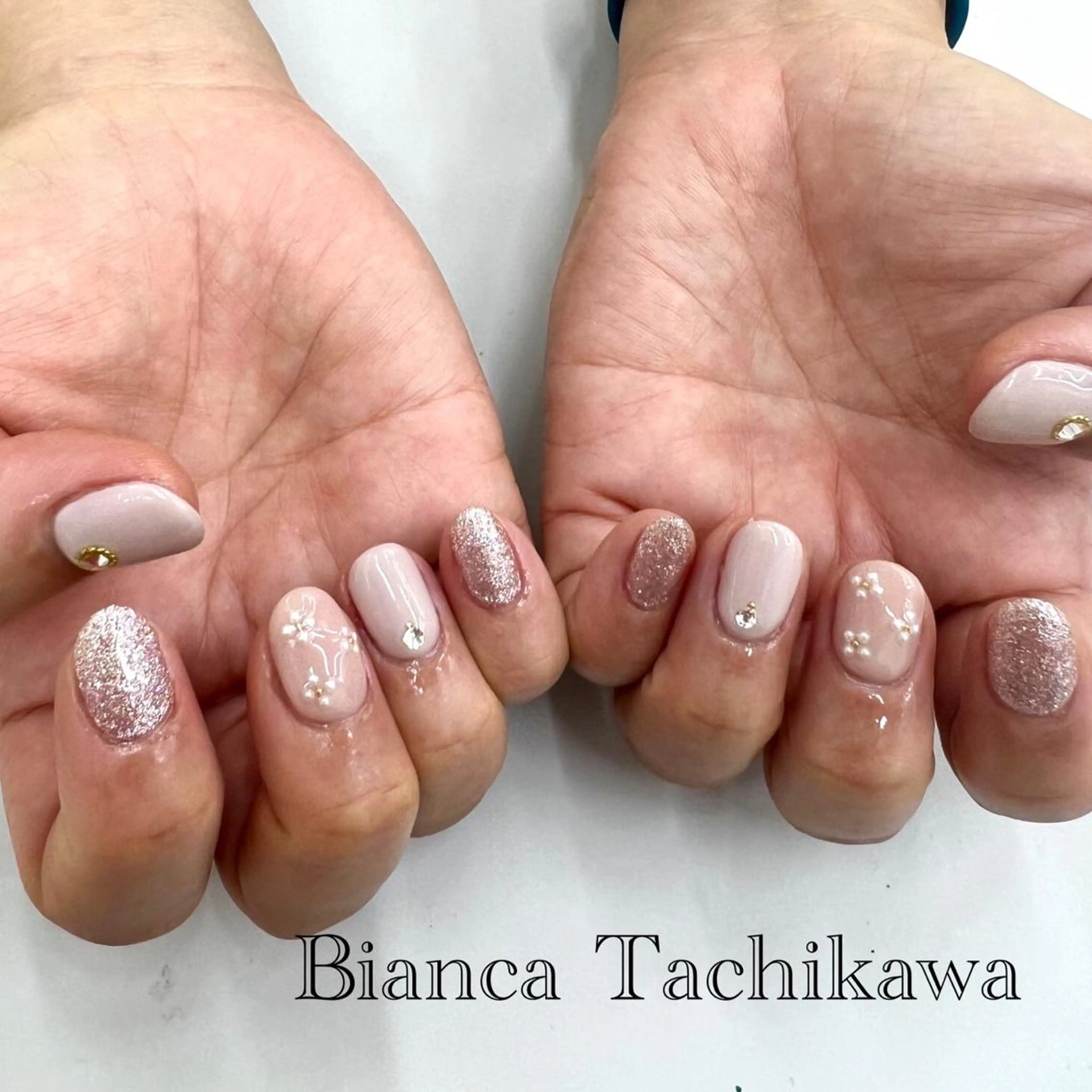 ネイル Bianca立川店 / HAYASHIのネイルデザイン