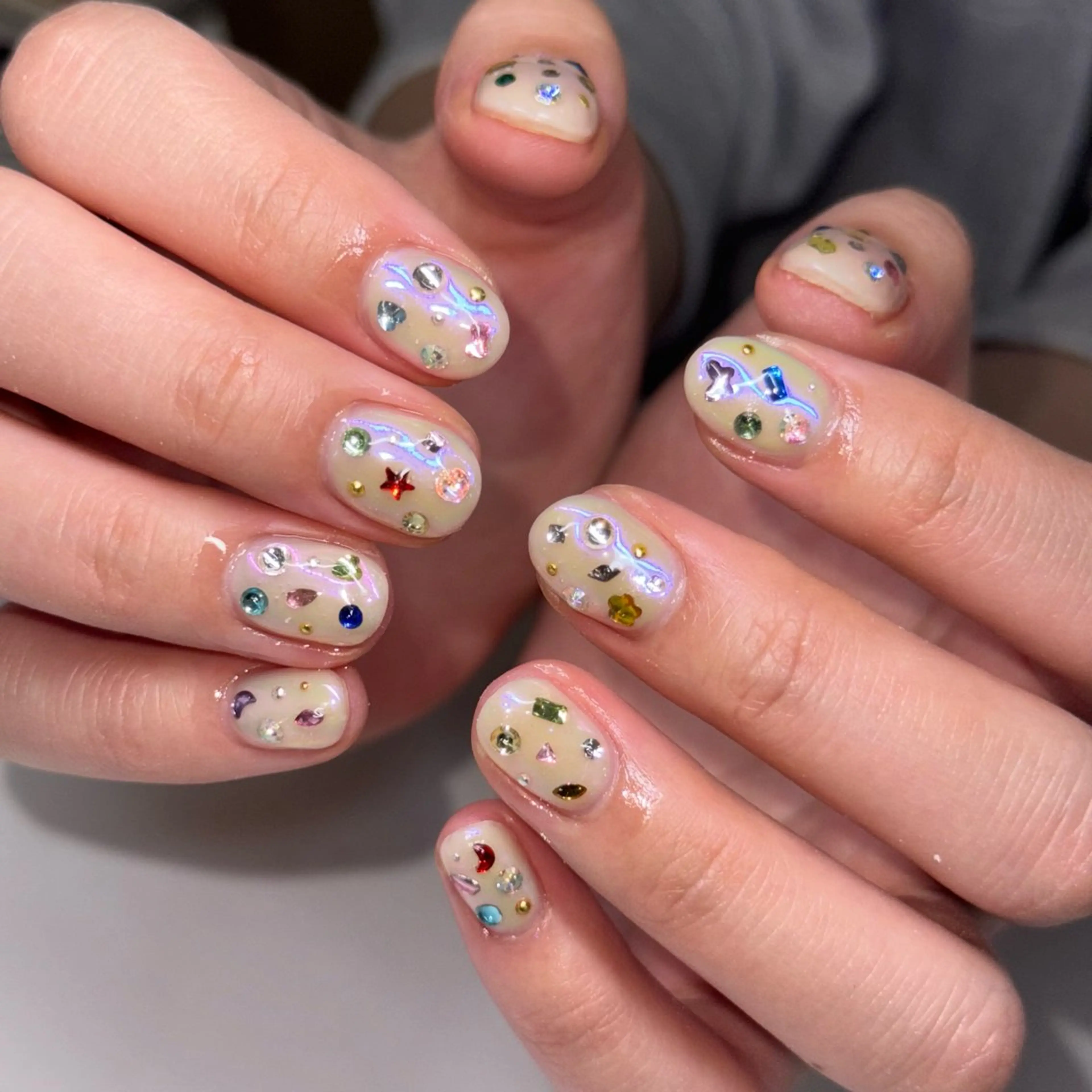 ネイル ハンドネイル nail salon 7_seven_所属・nail salon 7 _seven_のネイルデザイン
