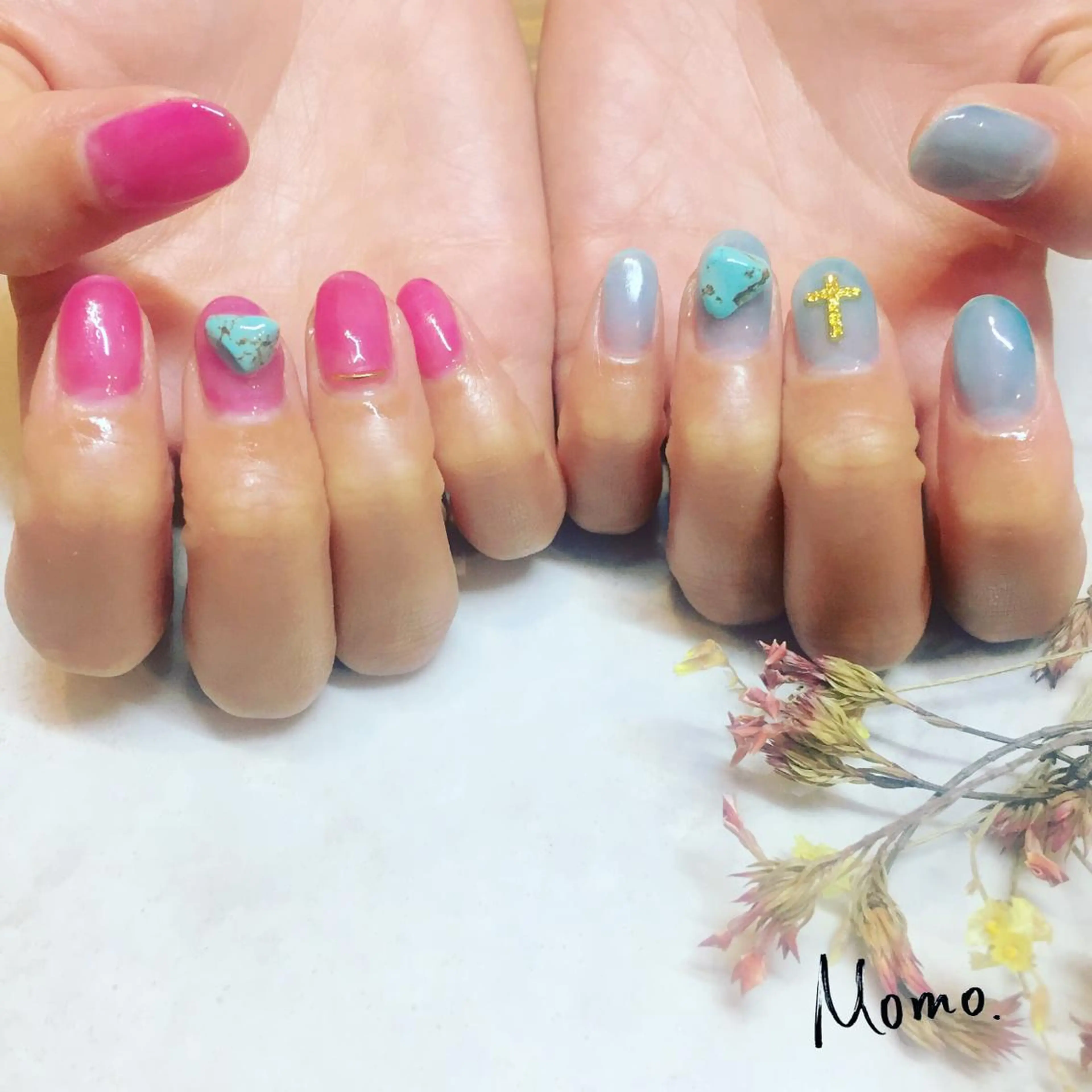 ネイル M O M Oのネイルデザイン