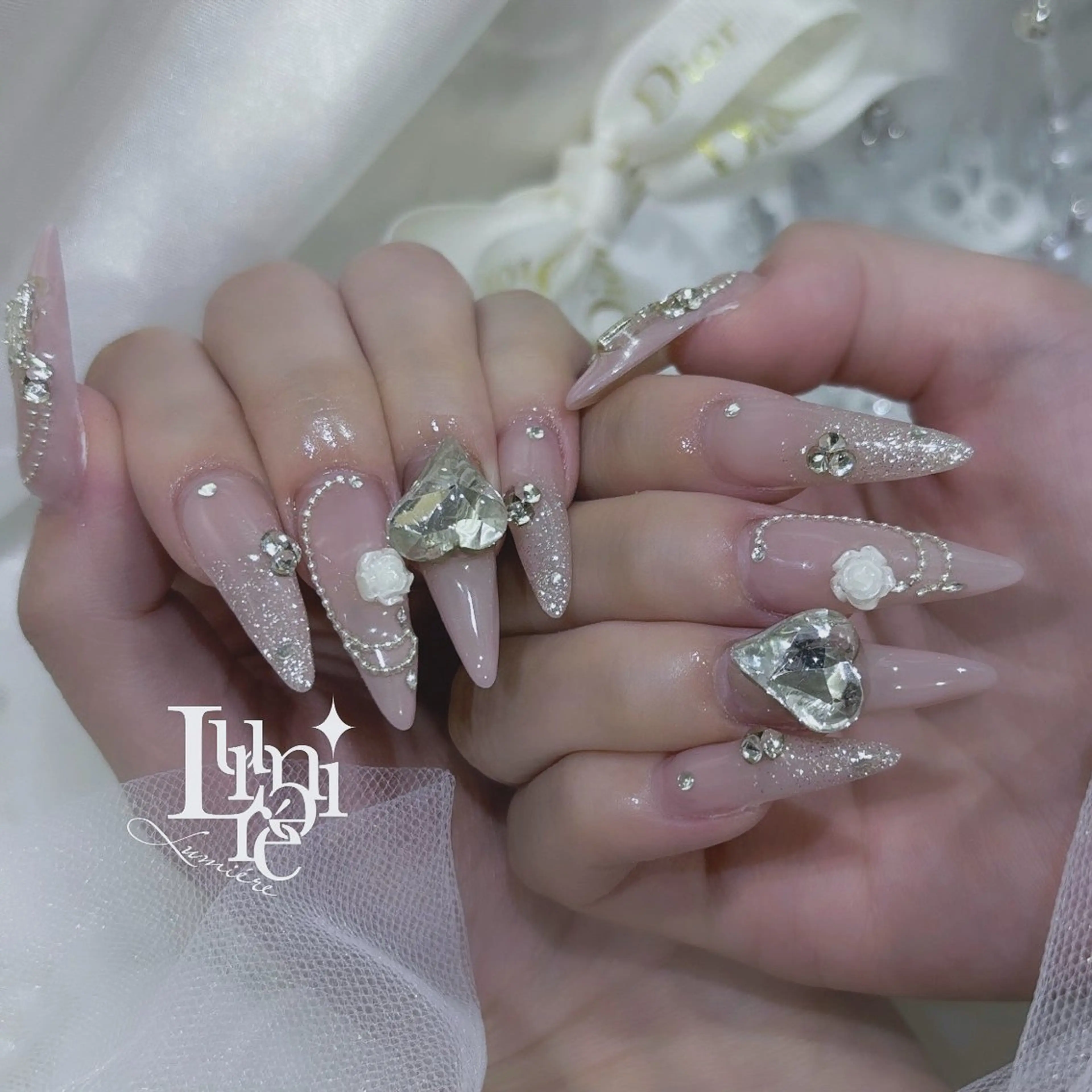 ネイル ハンドネイル Nail salon Lumièreのネイルデザイン