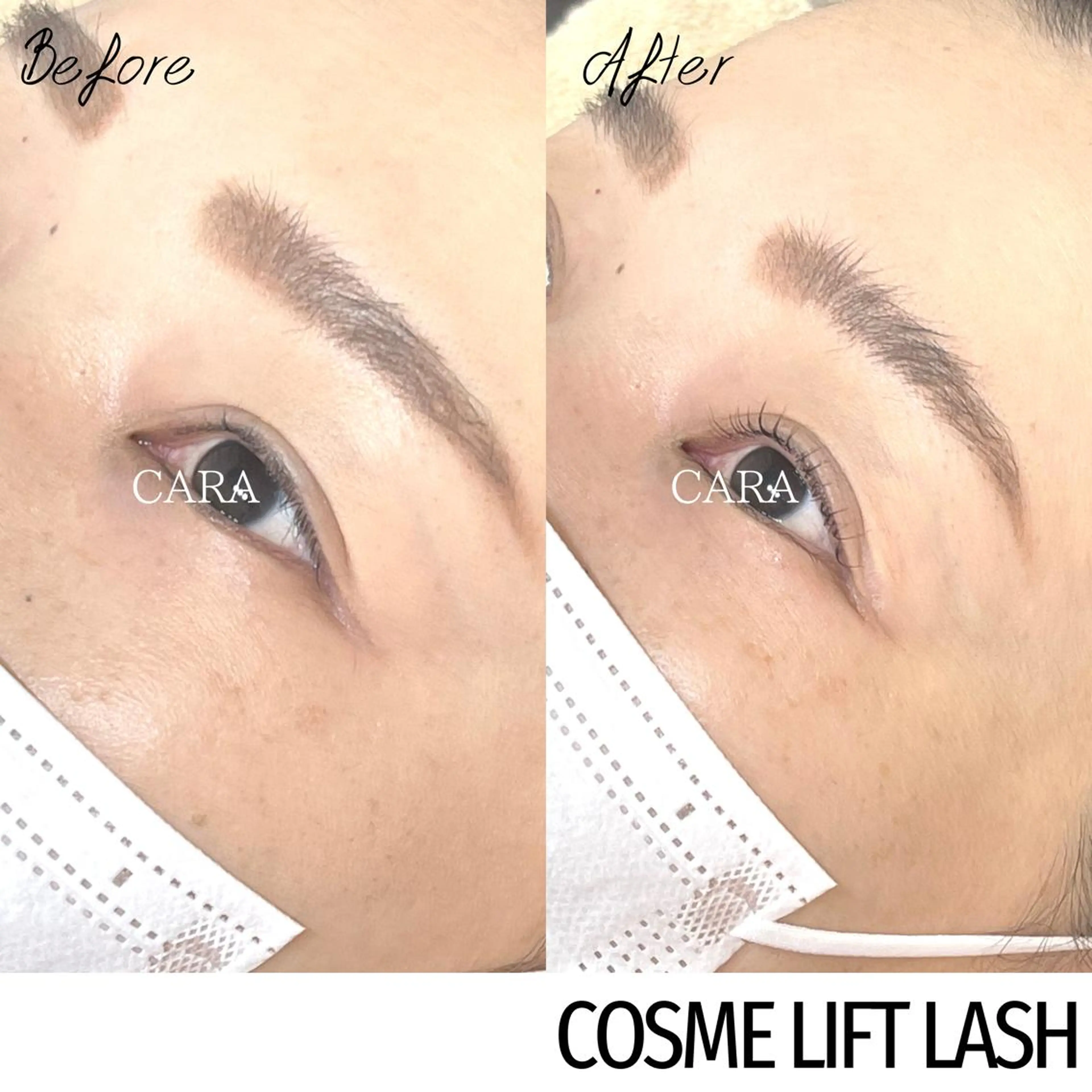 マツエク・マツパ マツパ CARA カーラのマツエク・マツパデザイン