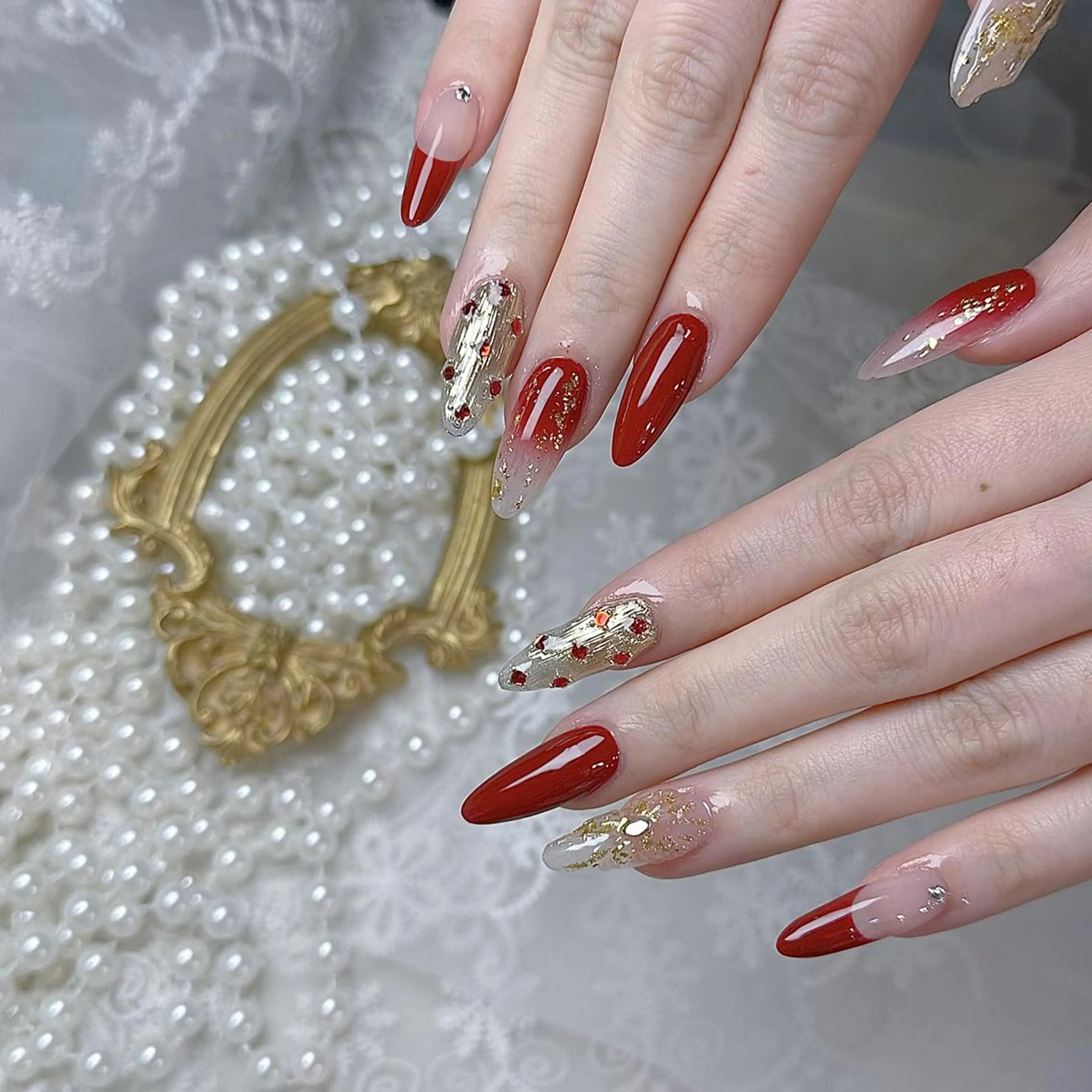 ネイル Rejoice Nail Salonのネイルデザイン