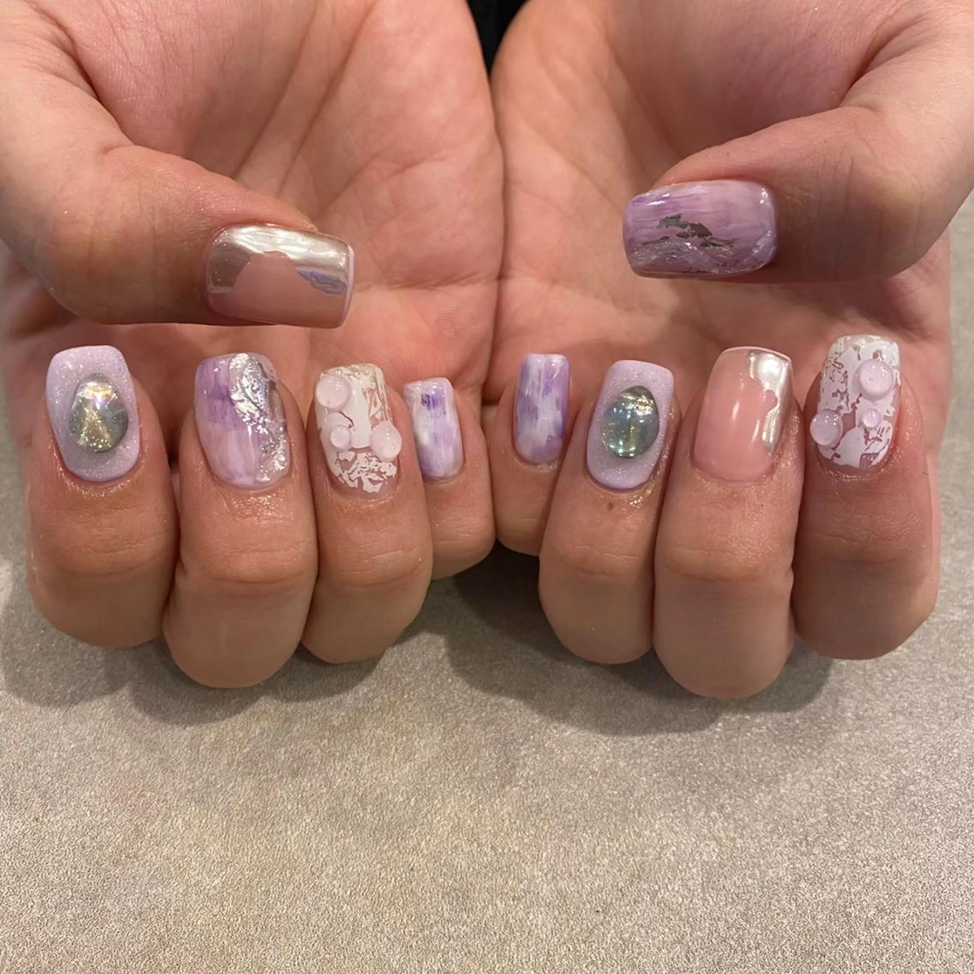 ネイル hills harajukuのネイルデザイン