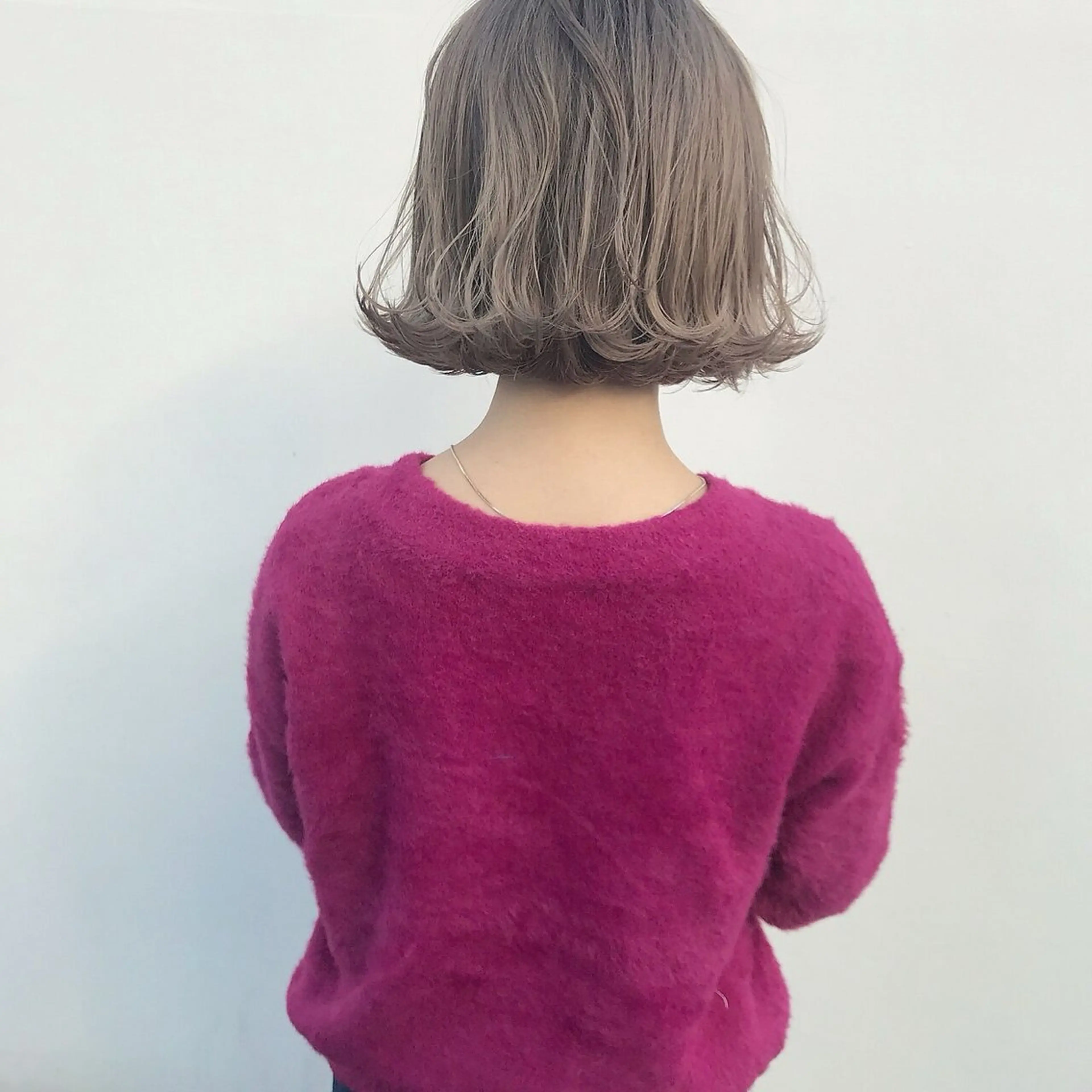 カラー ヘアカラー 山村 佳世のヘアスタイル