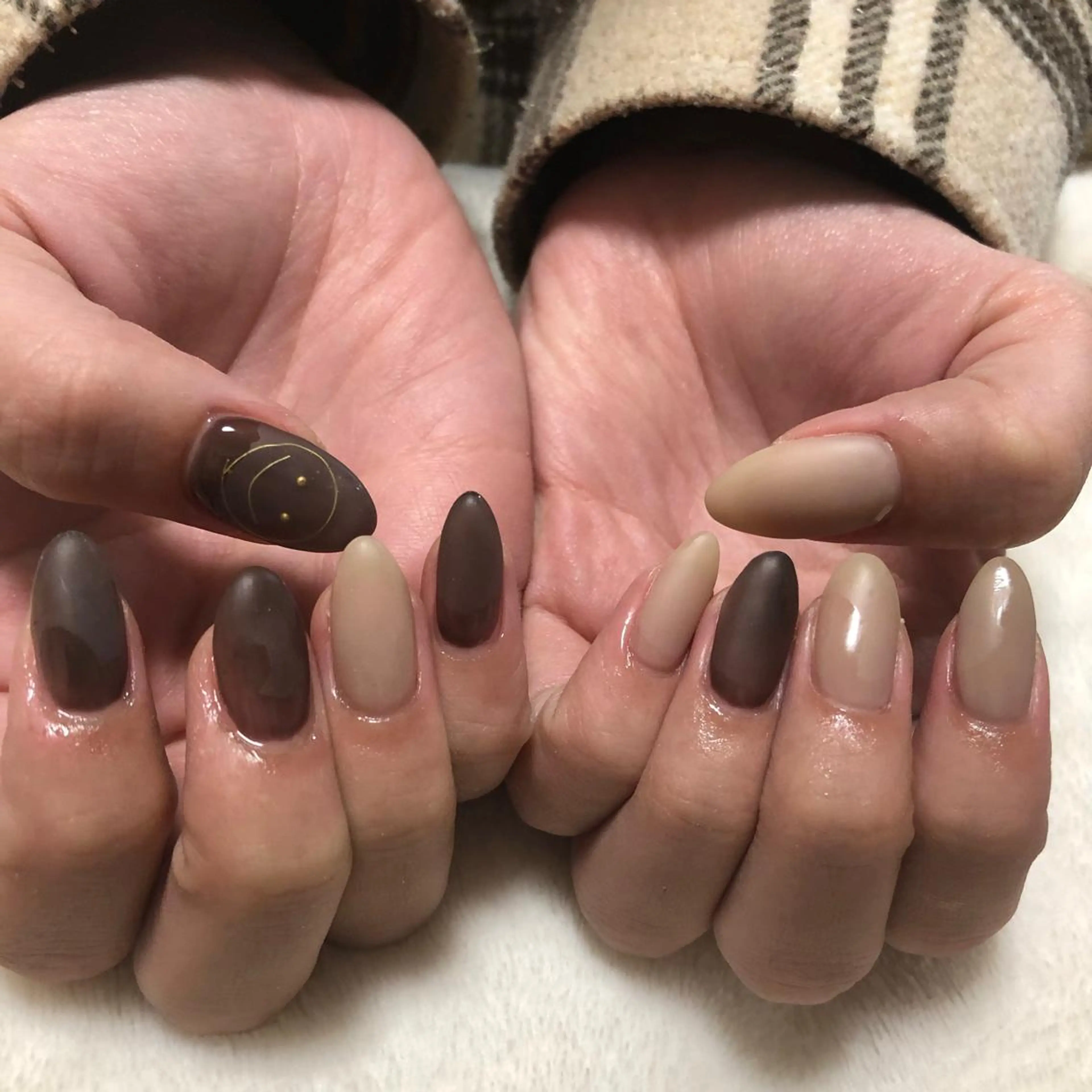 ネイル アートネイル Risa　/ EARTH小山のネイルデザイン