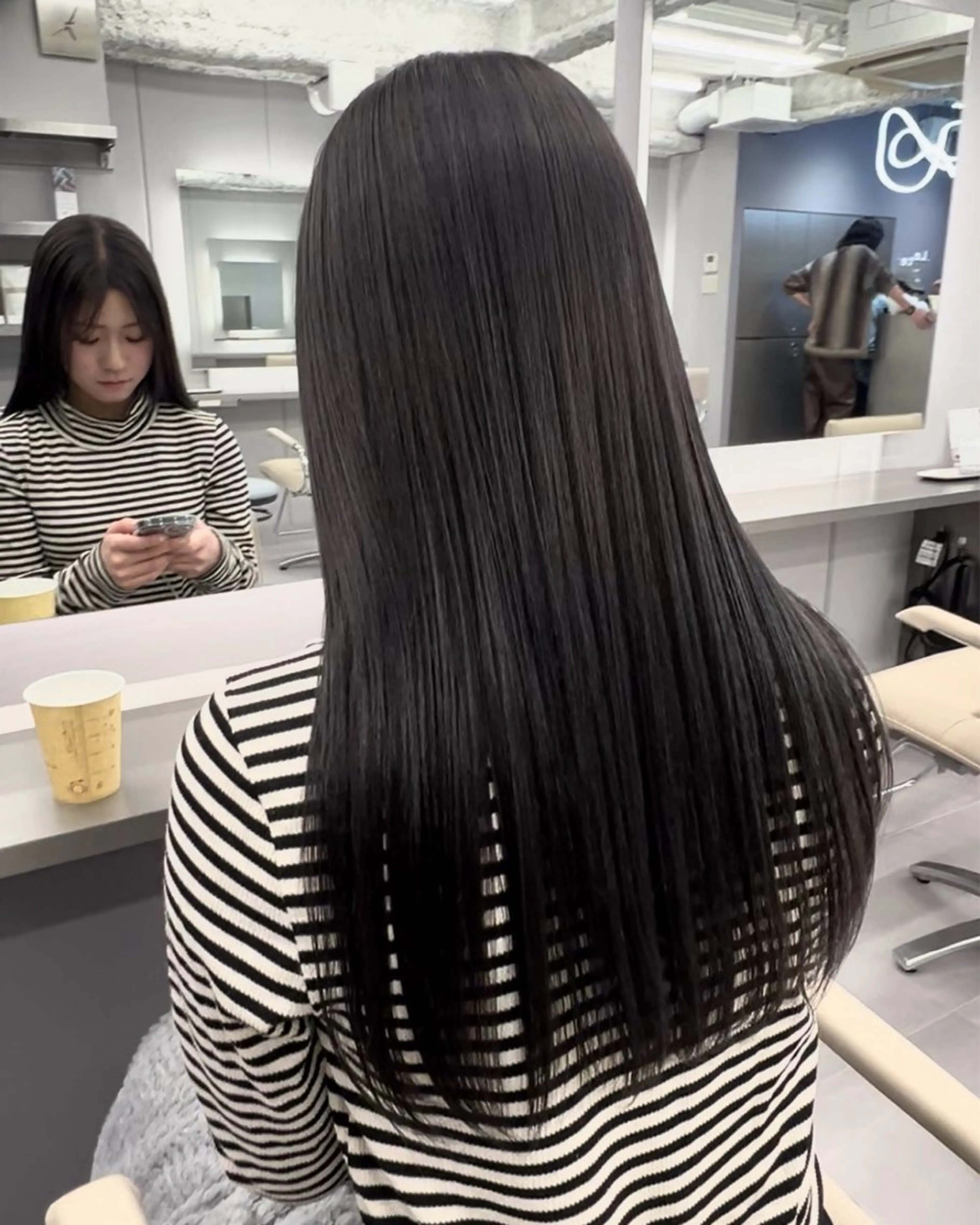 ロング ケアカラー 髪質改善 カット ヘアカラー akari/髪質改善 /ブリーチ/名古屋のヘアスタイル