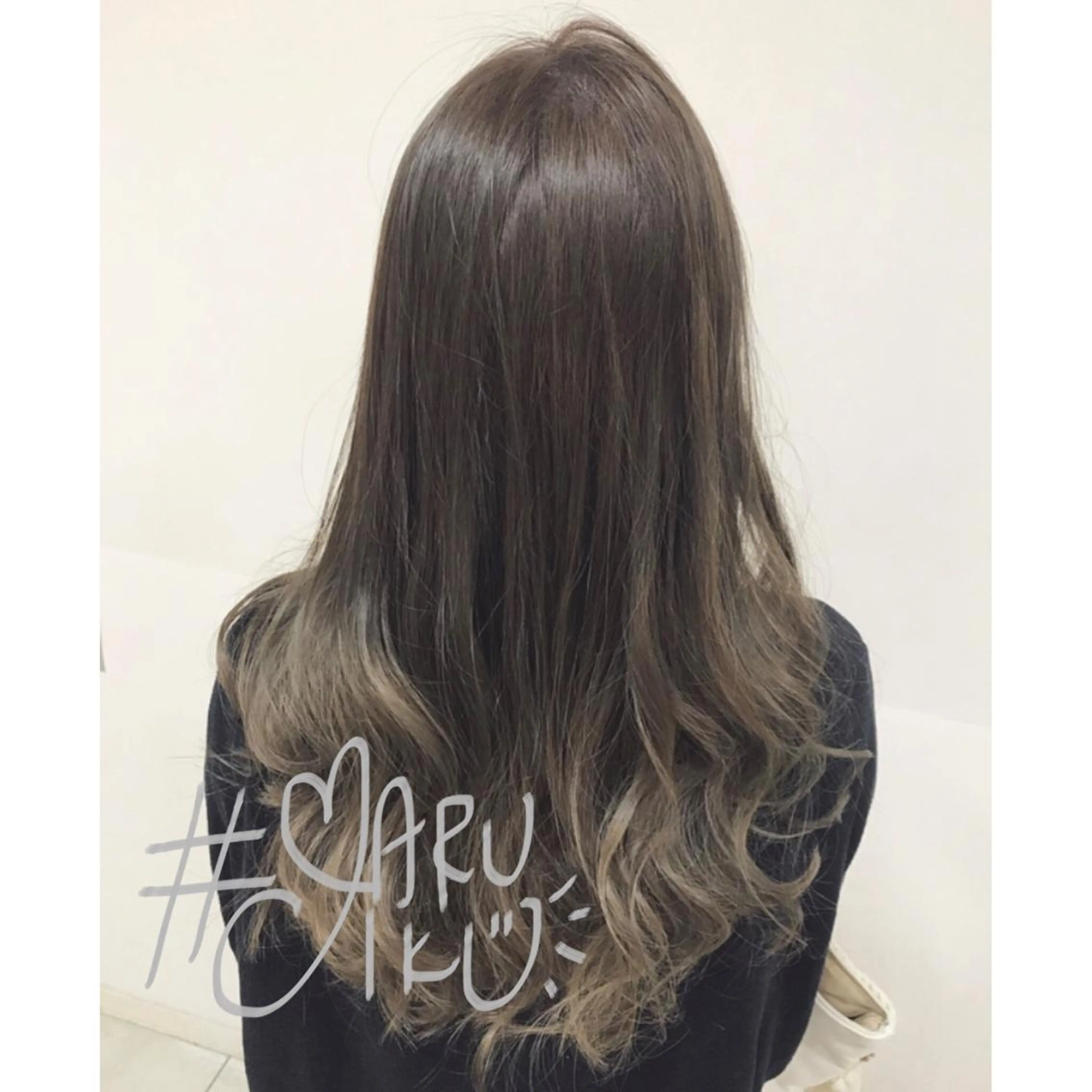 セミロング カラー 丸谷 みくのその他イメージ