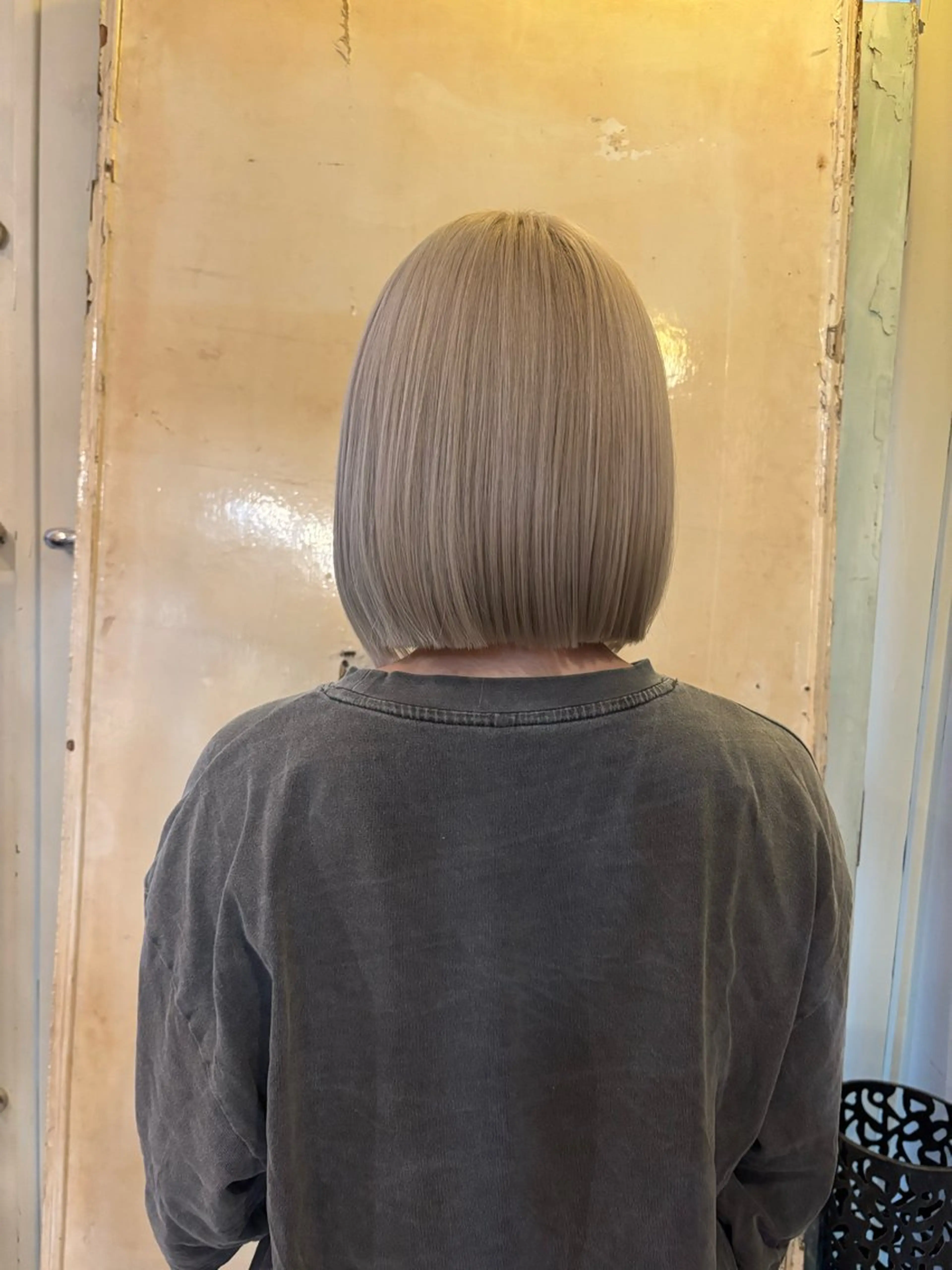 ショート カット ヘアカラー トリートメント sea's所属・sea's  平果帆 /矢場町/ブリーチのヘアスタイル