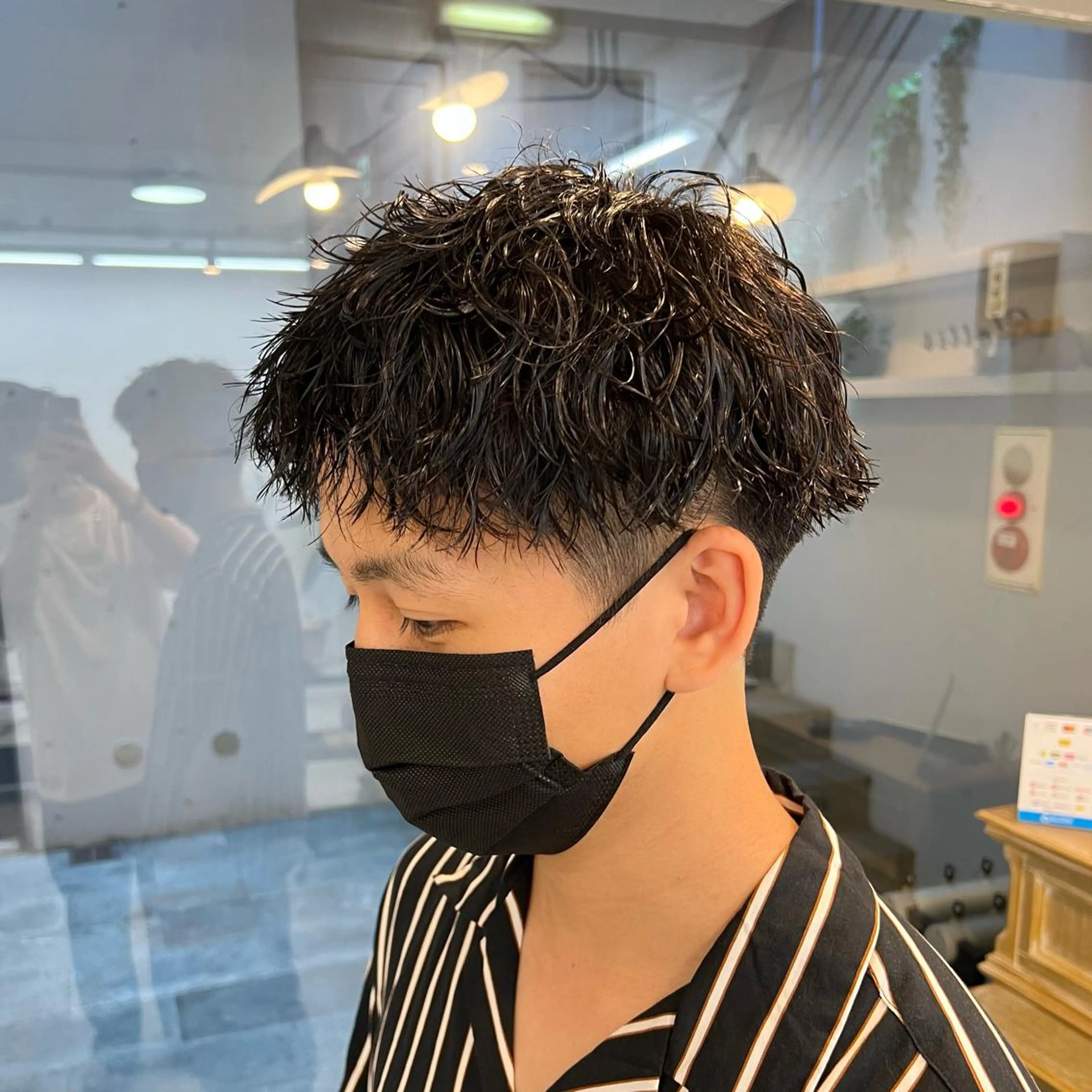 パーマ メンズ カット パーマ 🔥メンズ特化🔥 永瀬椋のヘアスタイル