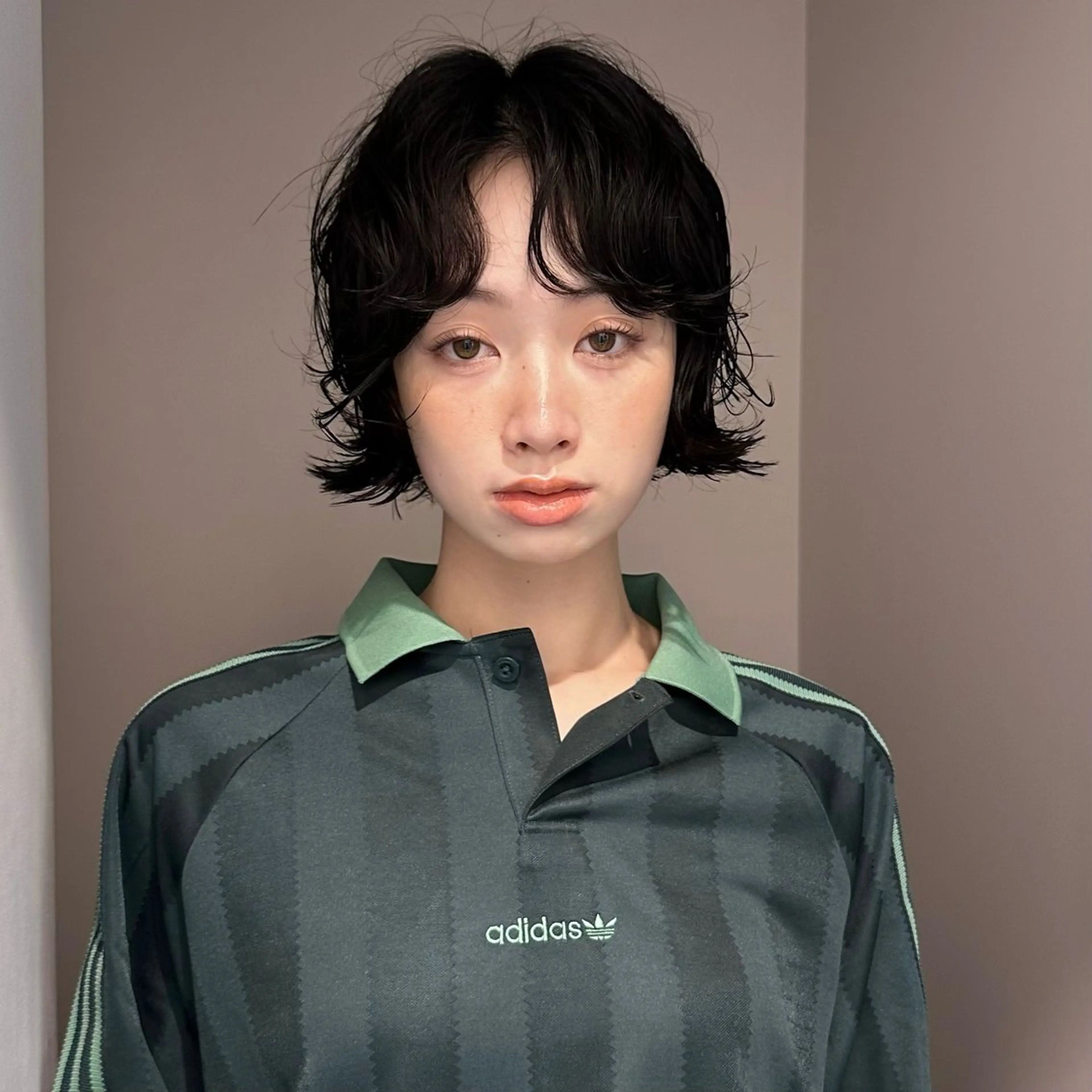ショート パーマ カット パーマ Kaede🍁 FILMS 渋谷のヘアスタイル