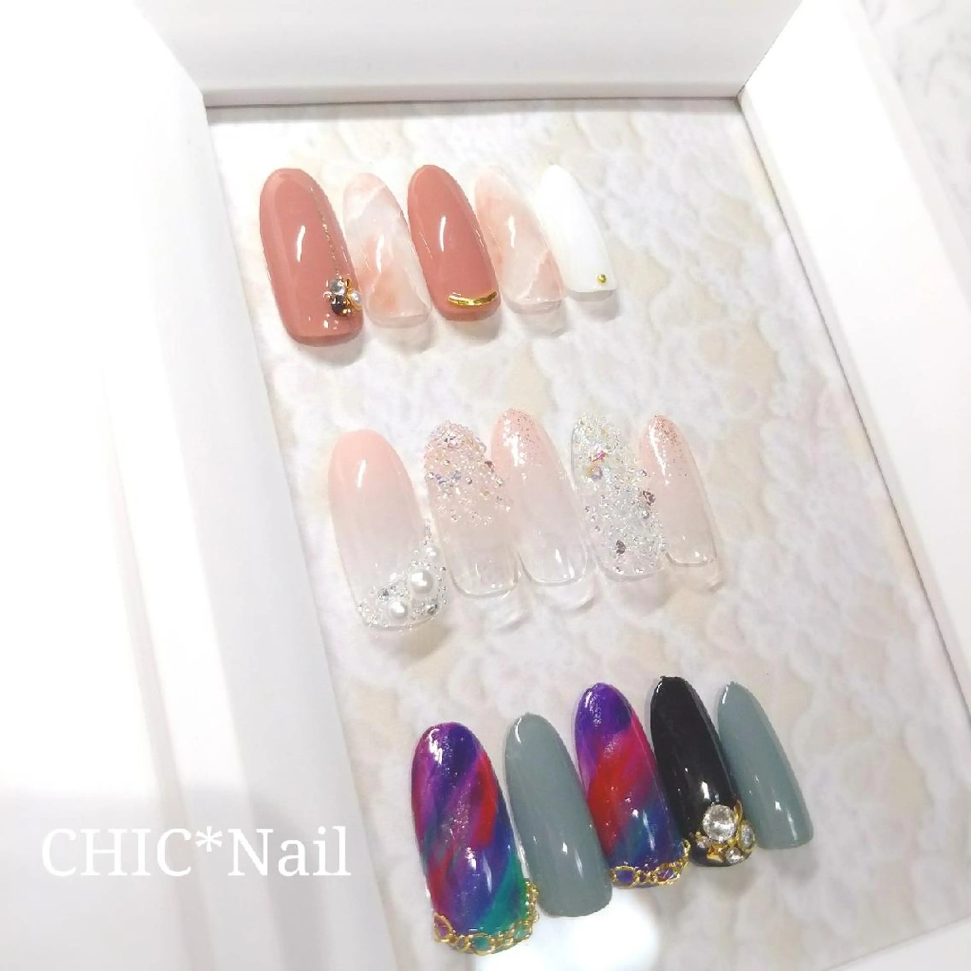 ネイル ハンドネイル Chic. nailのネイルデザイン