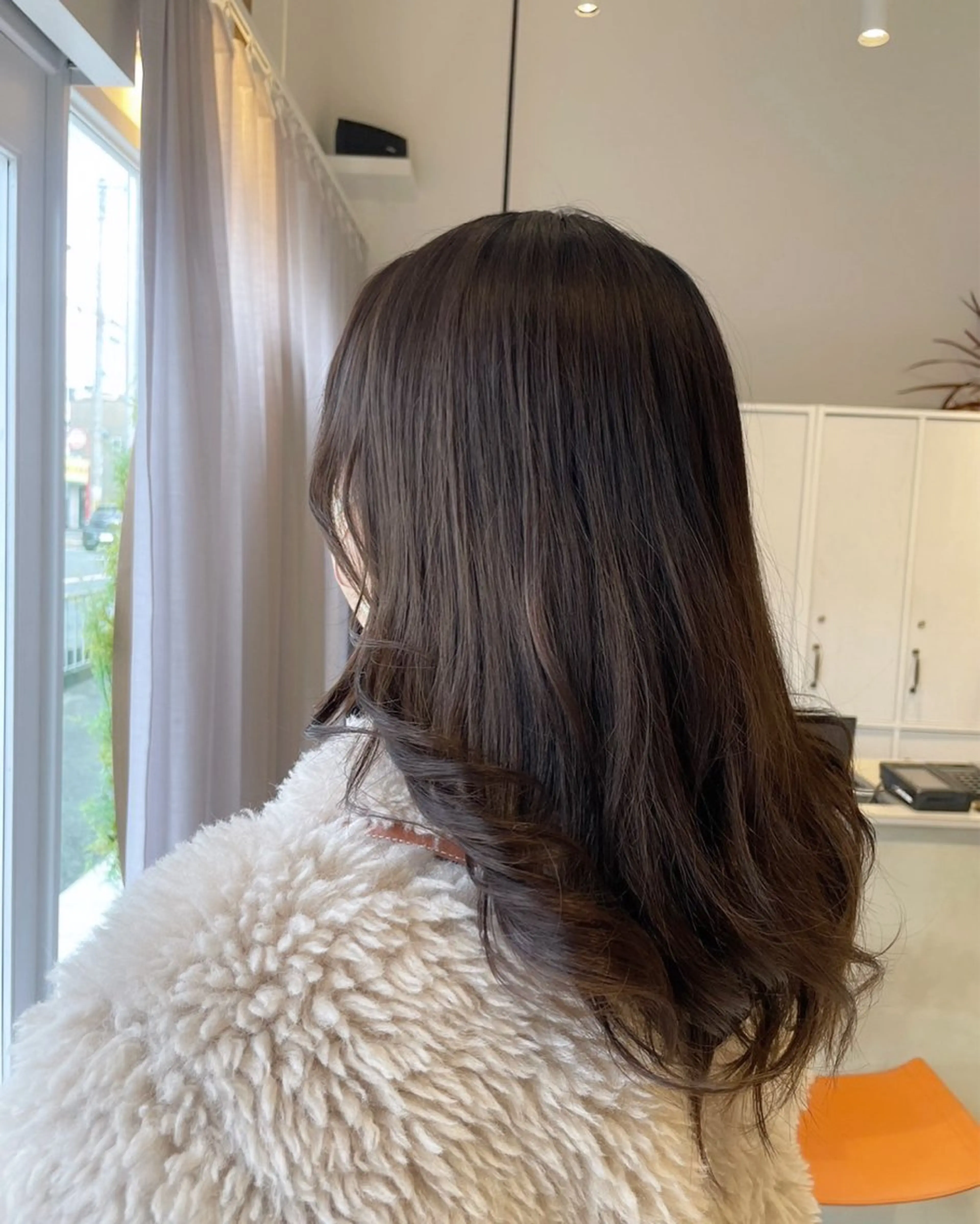 ロング カラー カット ヘアカラー トリートメント Le rond所属・透明感艶カラー 城間晴人のヘアスタイル