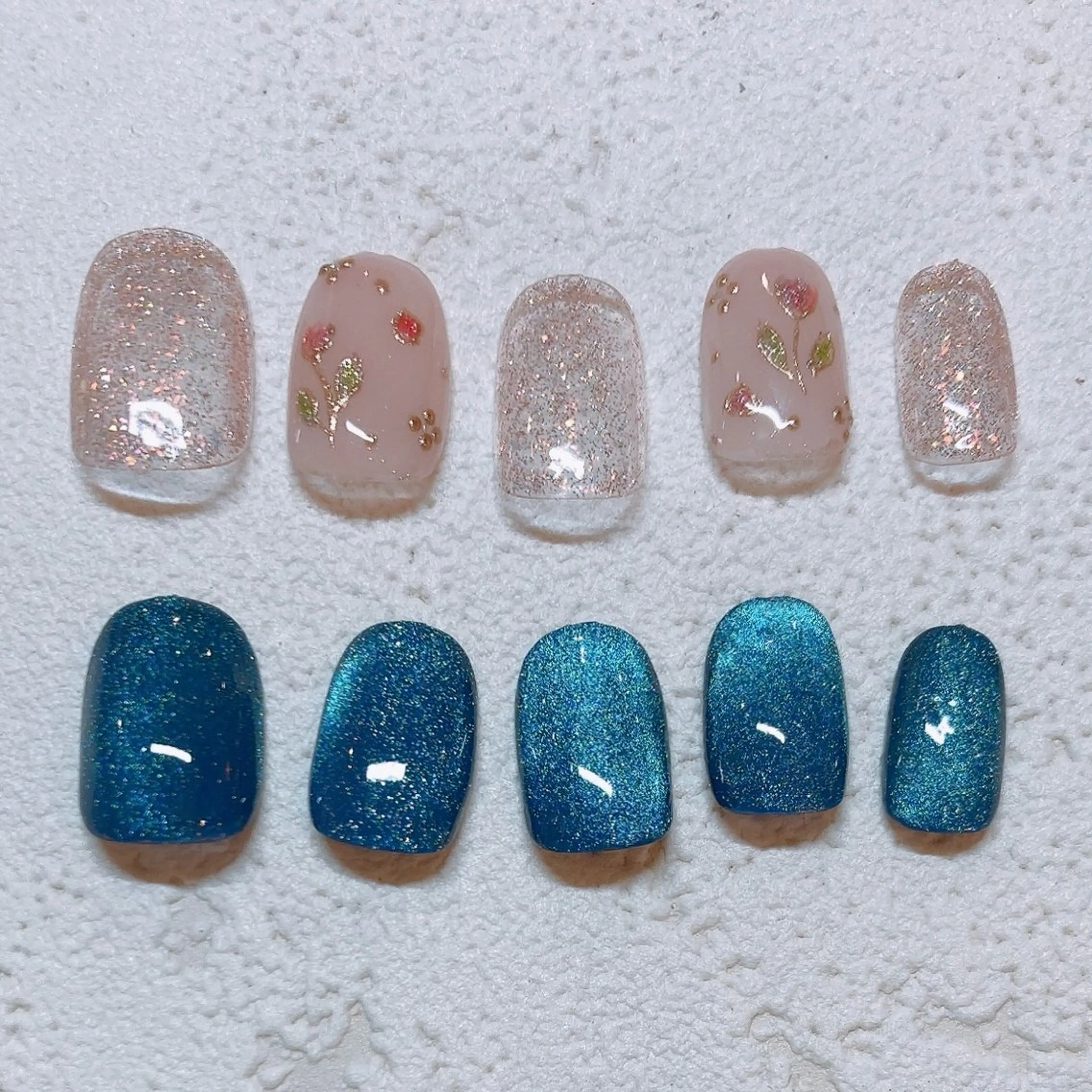 ネイル Aloha  Luana HIKAWASANDOU所属・AlohaLuana 🌺 naoのネイルデザイン