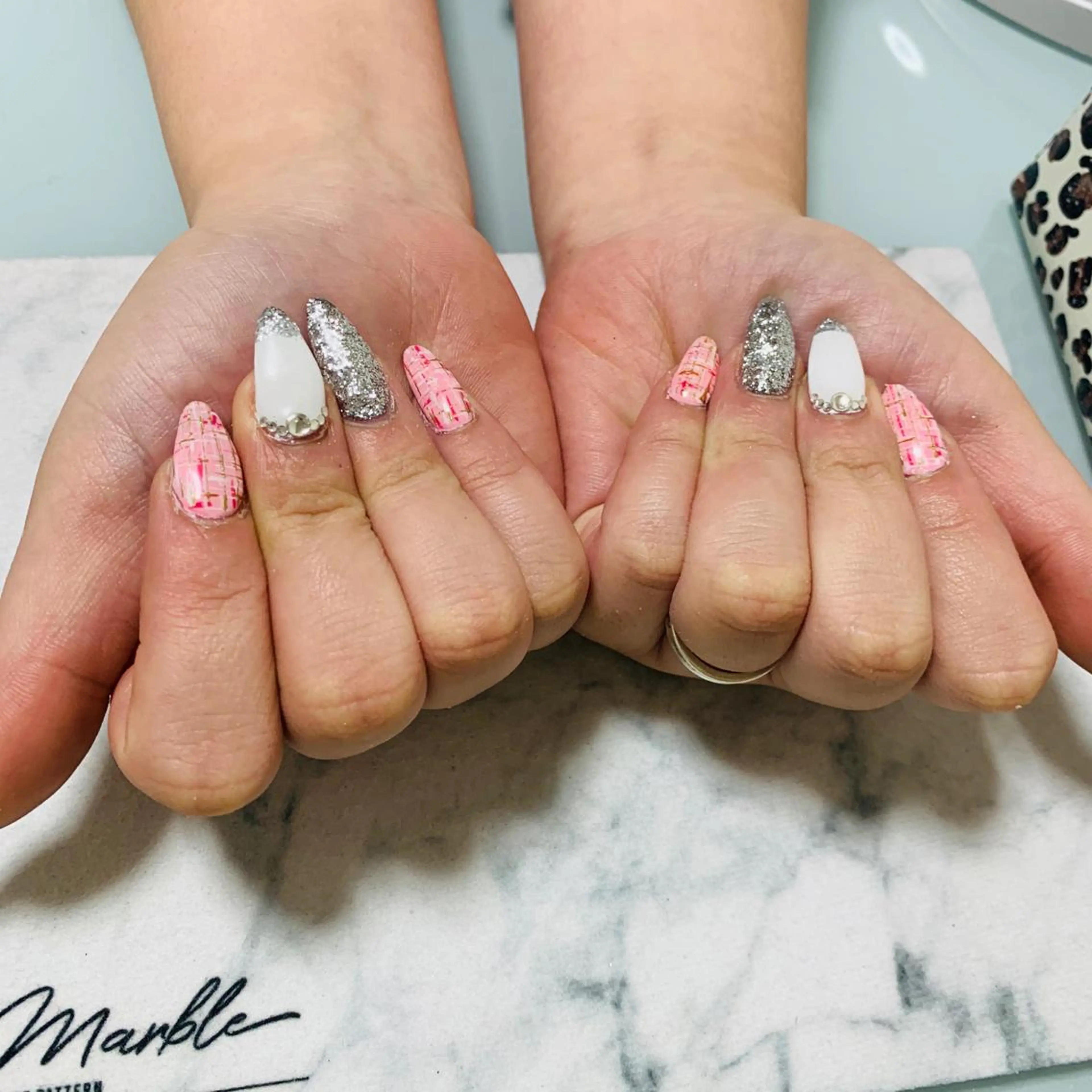 ネイル 🦋CHARME (RUKA)🦋のネイルデザイン