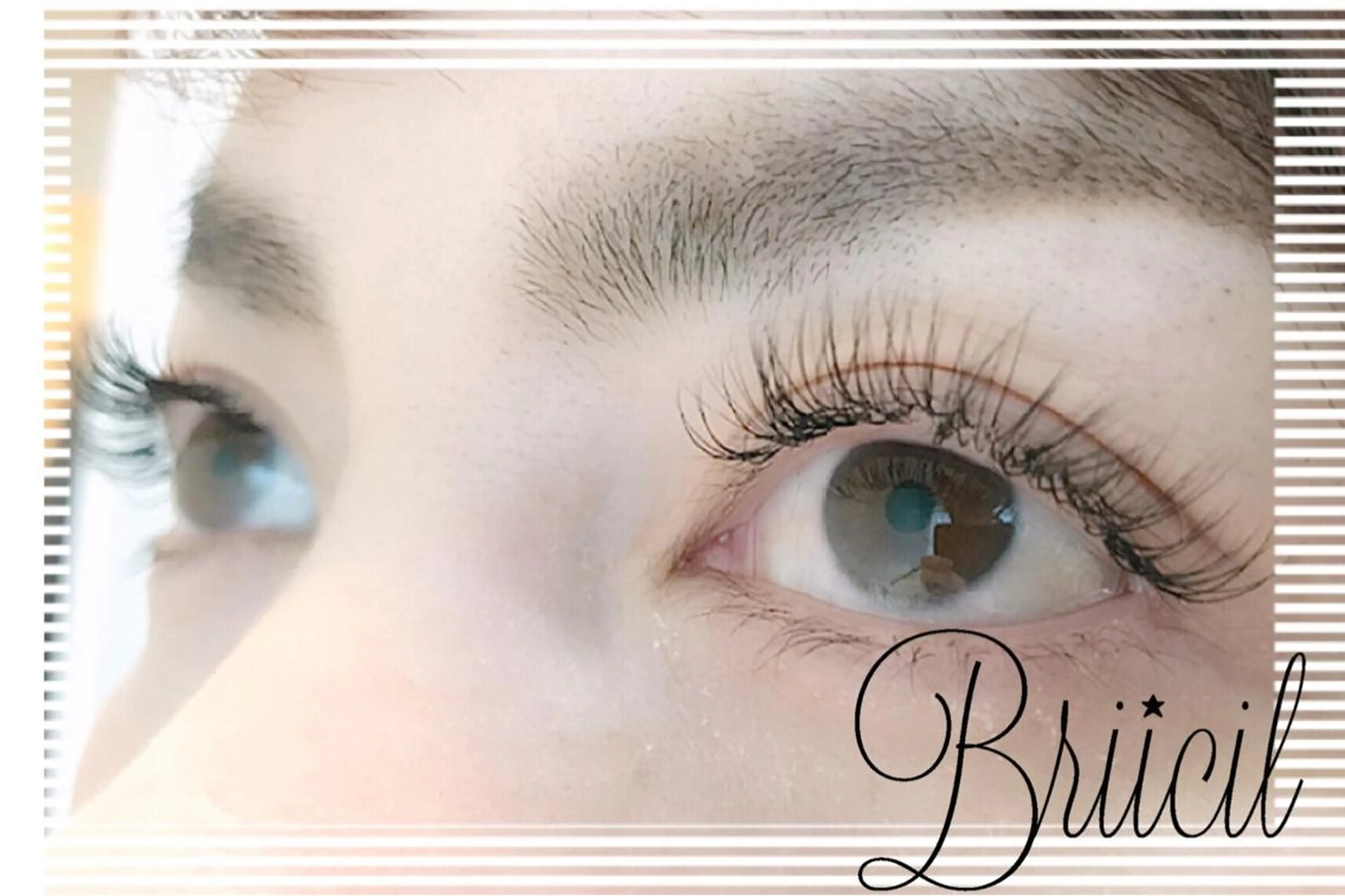 マツエク・マツパ Briicil -the home-所属・Briicil ブリーシルのマツエク・マツパデザイン