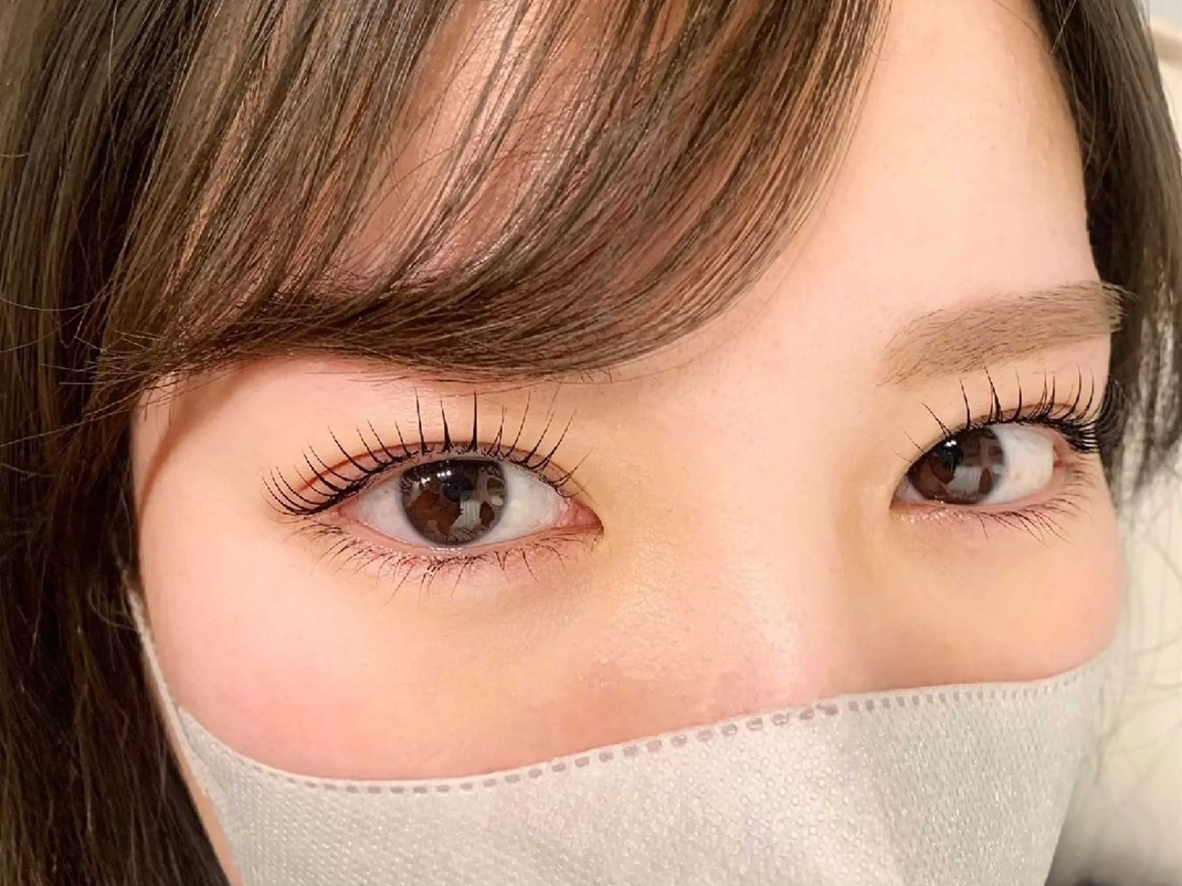 マツエク・マツパ 一重×まつ毛パーマ Luica 博多店② 【當山】のマツエク・マツパデザイン