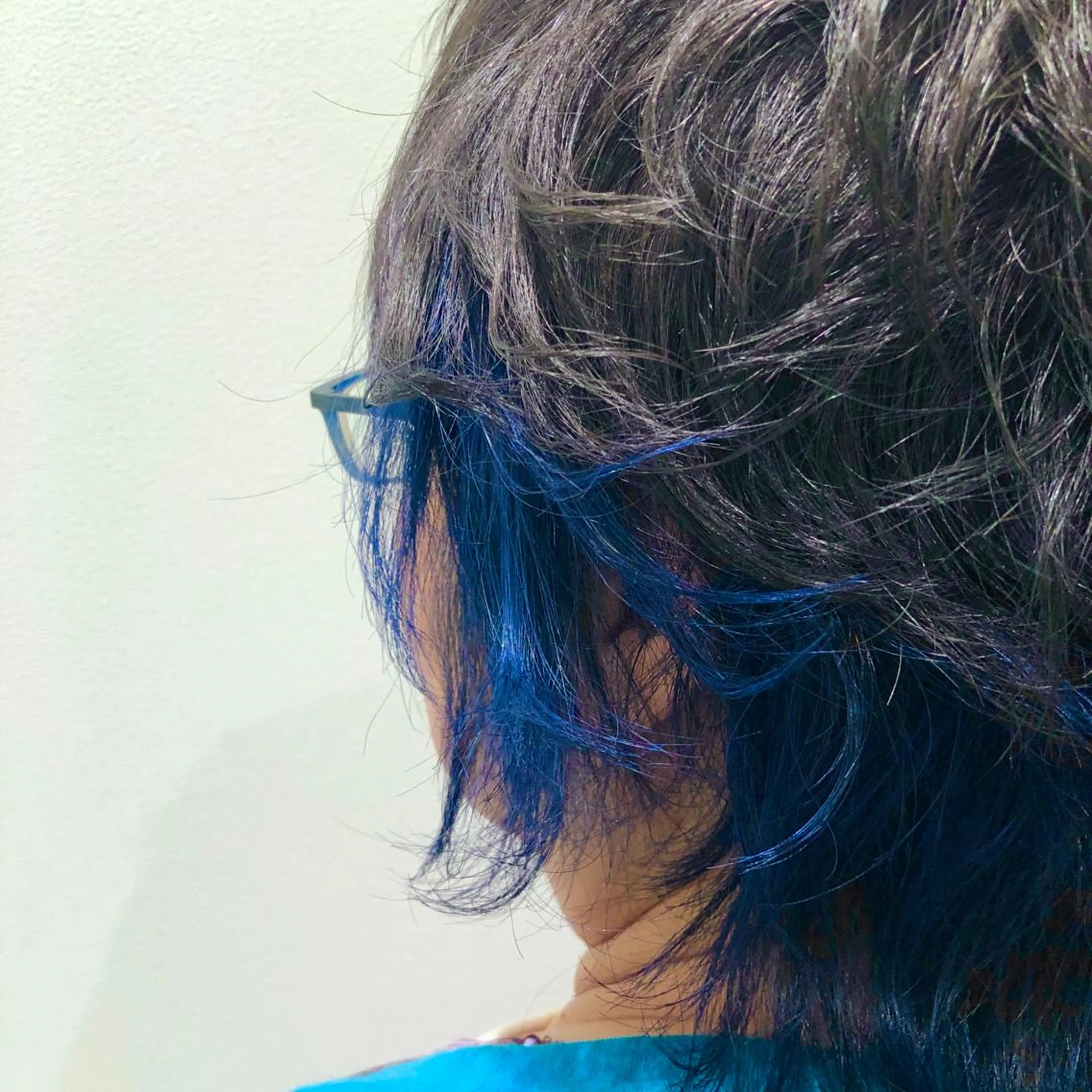 ショート カラー イヤリングカラー ヘアカラー トリートメント RUBEUS【ルベウス】所属・✨艶々カラー🎨 杉本賢人のヘアスタイル