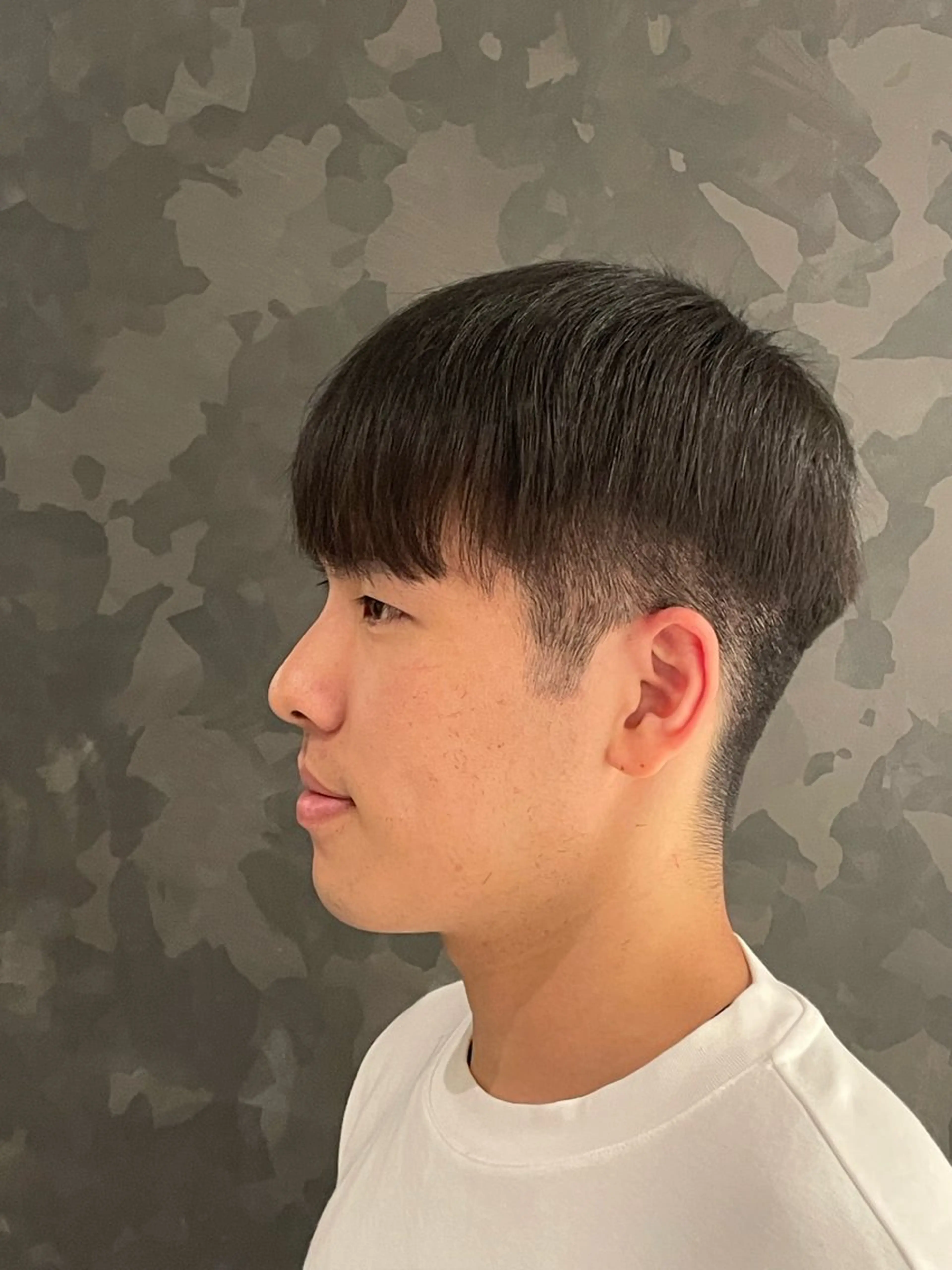 ミディアム 前谷 隆太のヘアスタイル