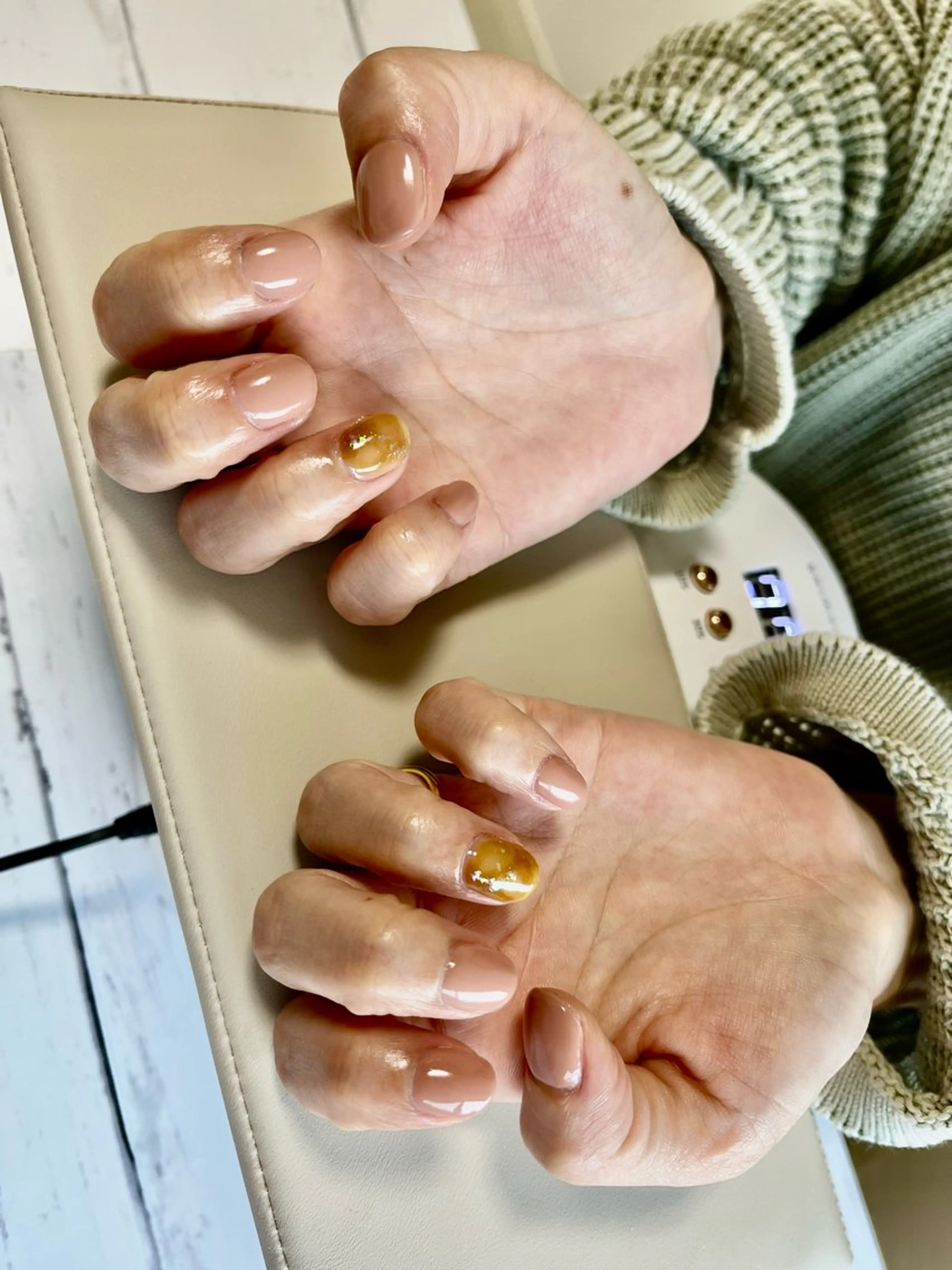 ネイル ハンドネイル HaneLab ꕤ︎︎·͜·のネイルデザイン