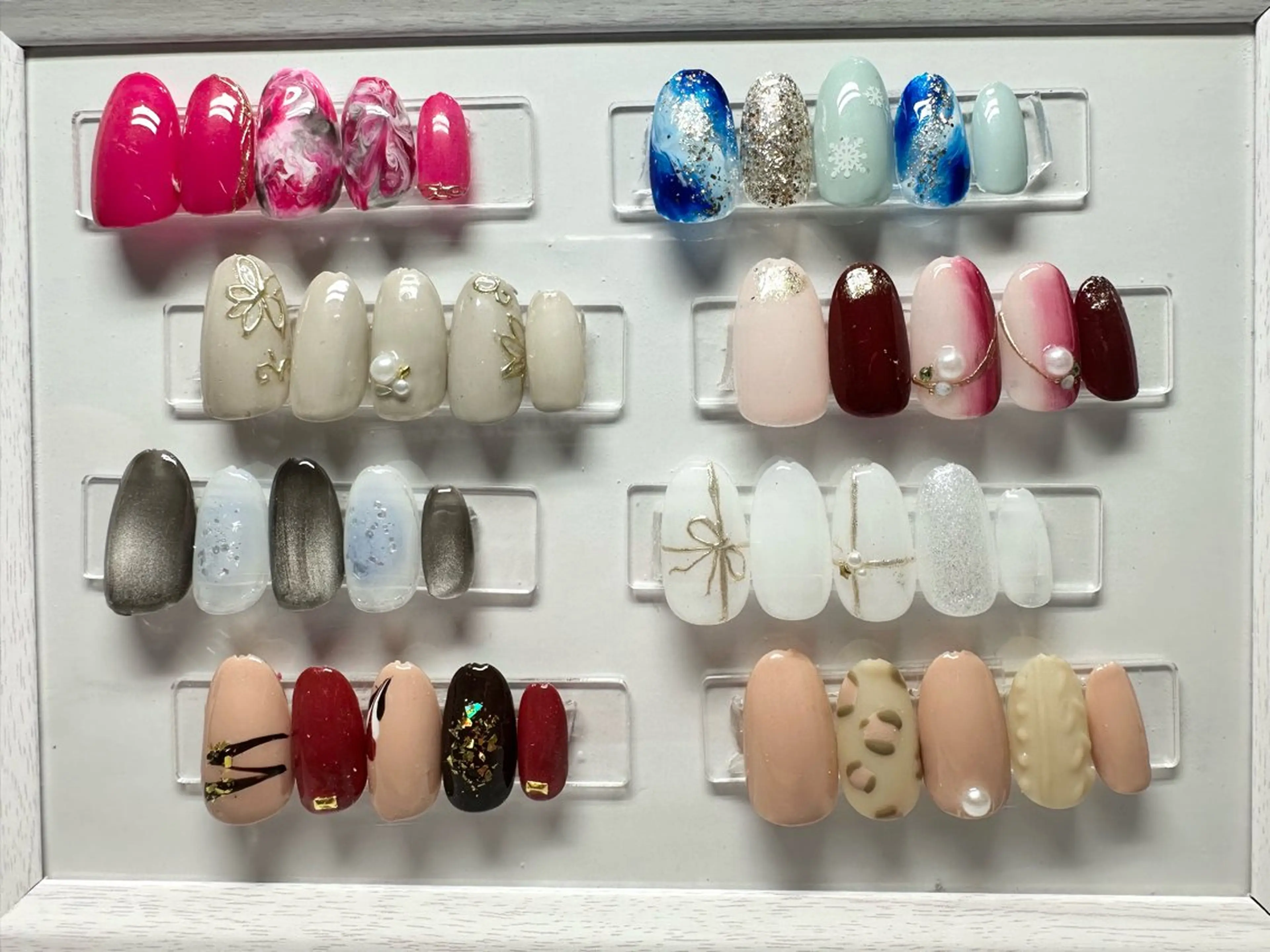 ネイル ハンドネイル ｎｙａｓｕ ｎａｉｌのネイルデザイン