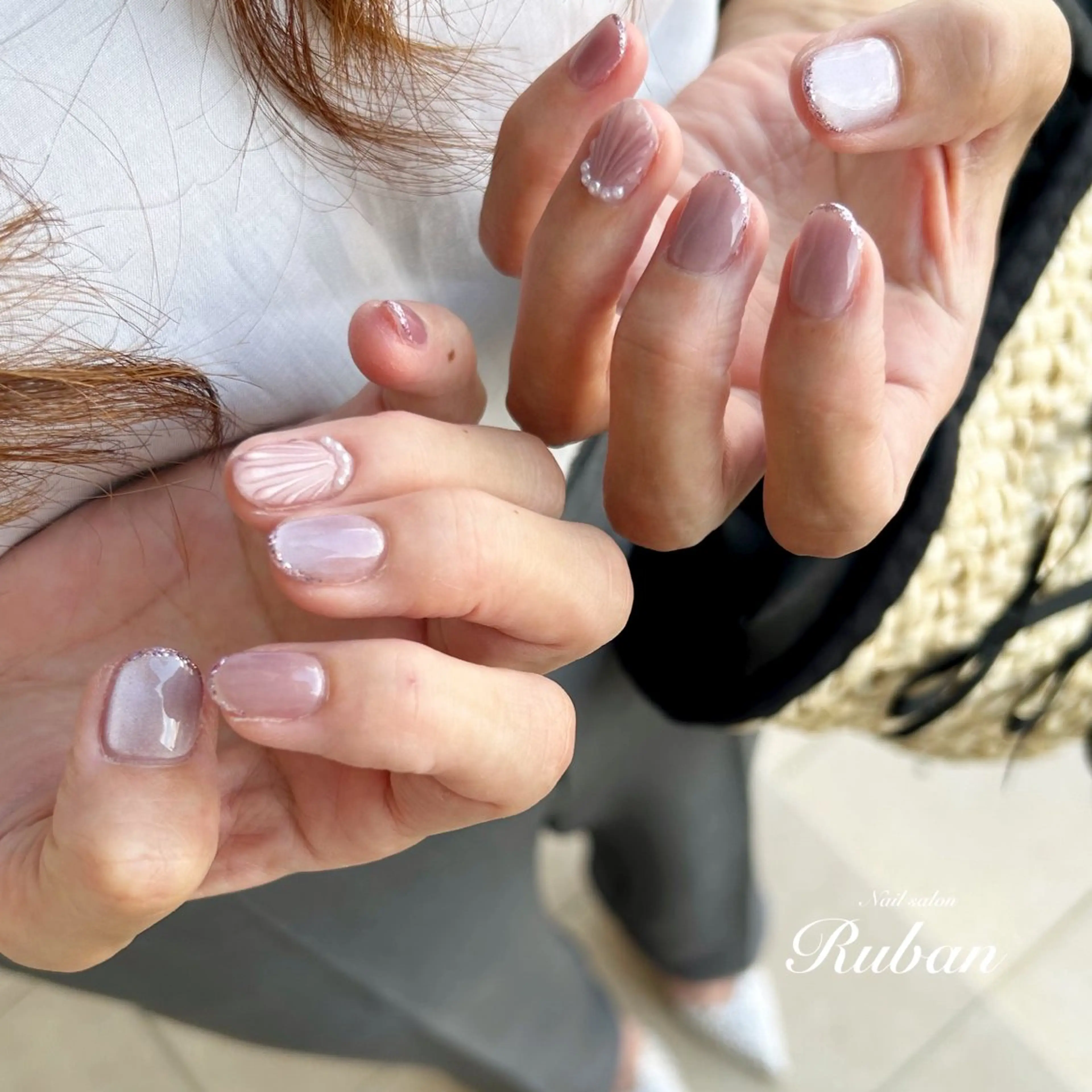 ネイル マグネットネイル Nail salon Ruban所属・Nail salon Rubanのネイルデザイン
