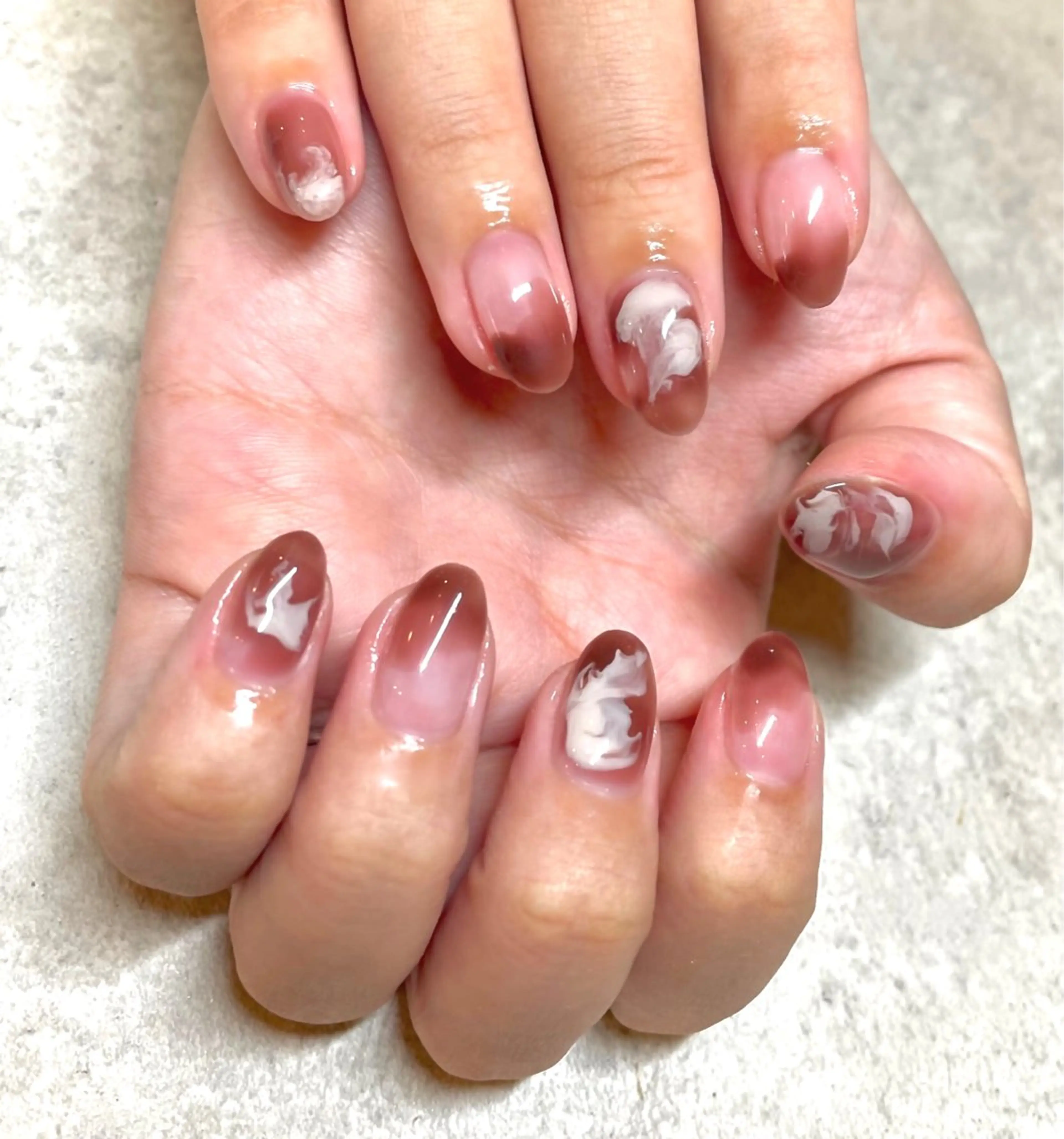 ネイル ハンドネイル CHOUETTE KIYOMIのネイルデザイン