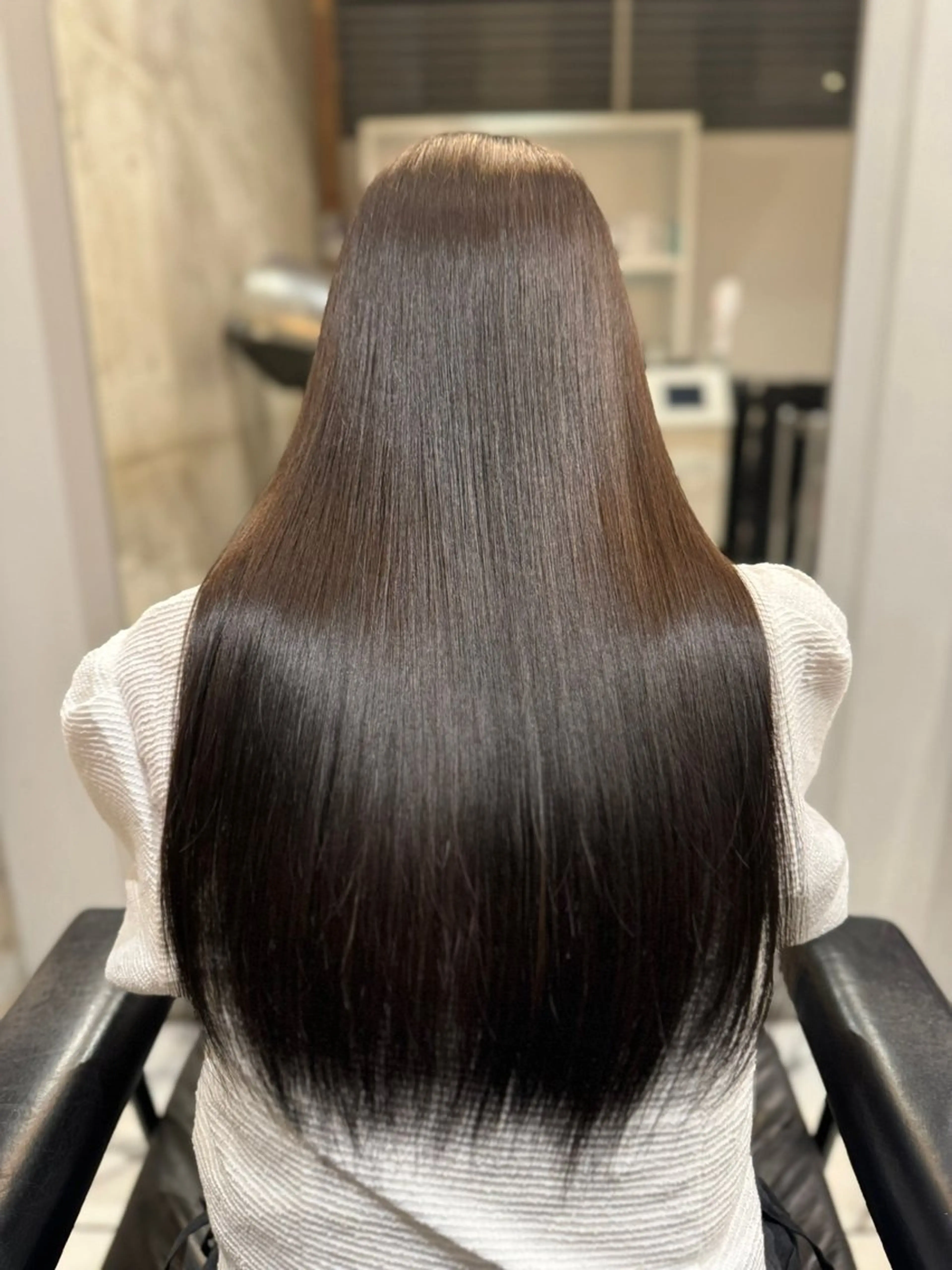 ロング 髪質改善 トリートメント Luxe表参道 髪質改善　奈良のヘアスタイル