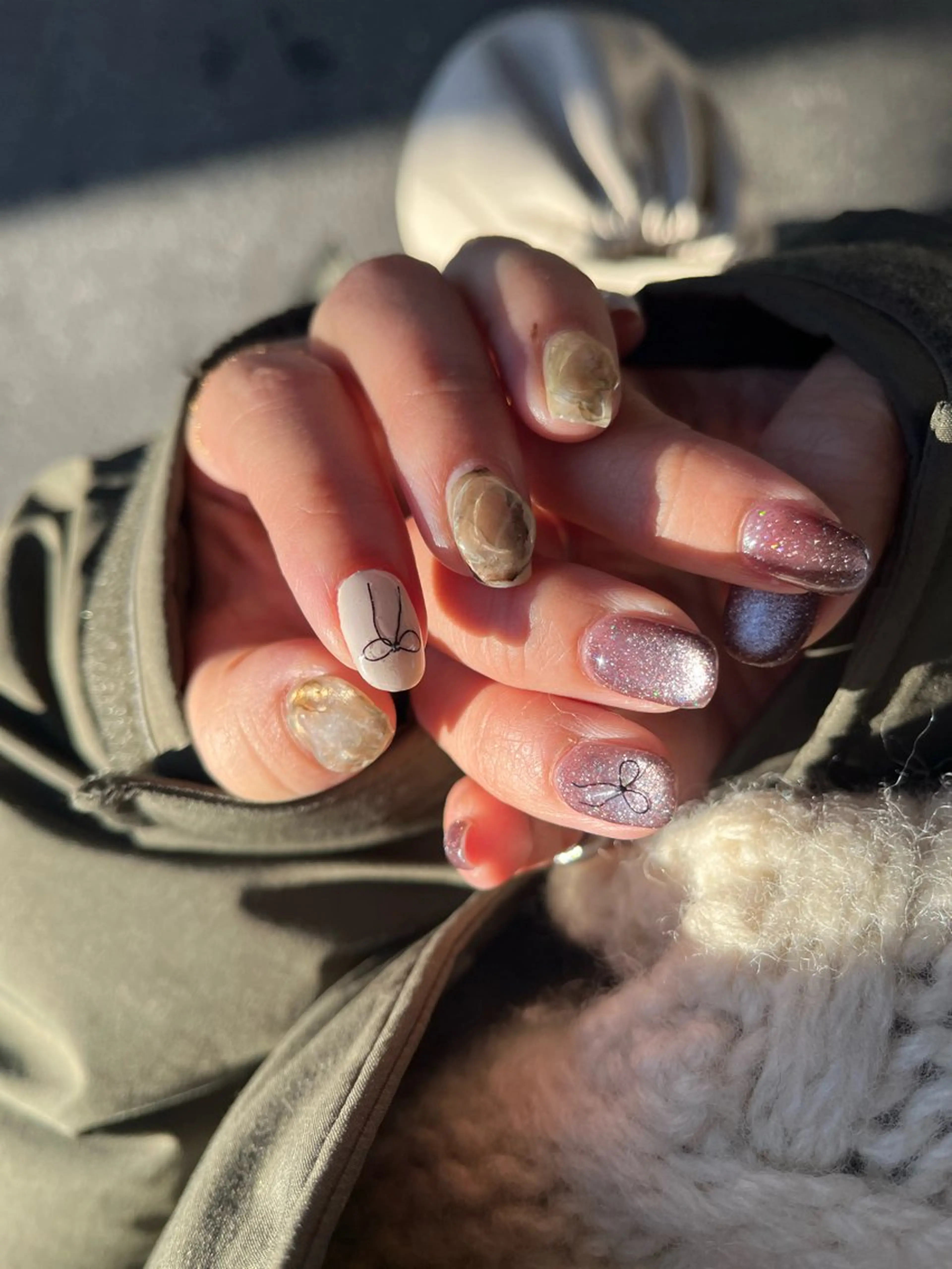 ネイル MUKUTOU nail 　YUKIのネイルデザイン
