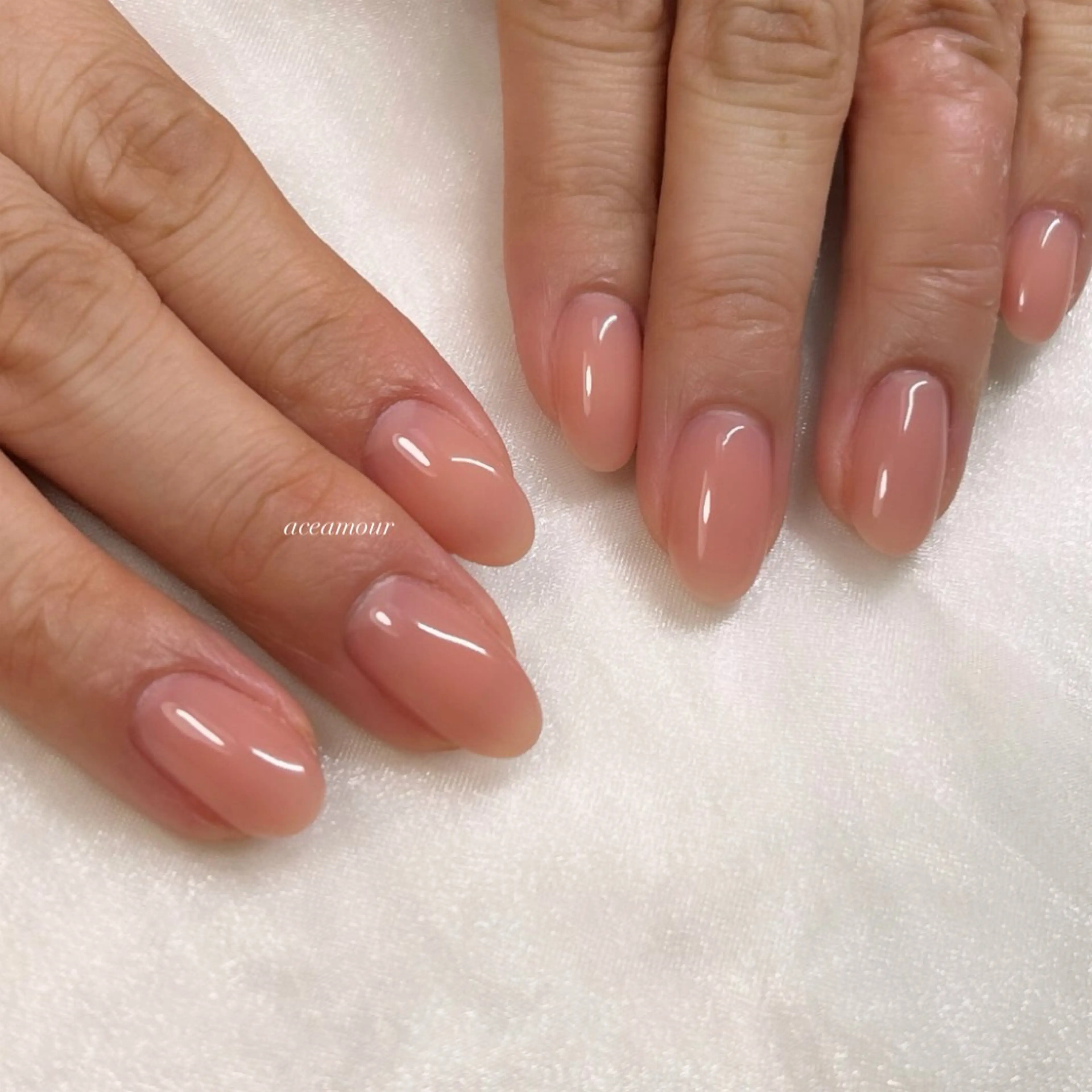 ネイル ネイル/耳つぼ /新ホワイトニングのネイルデザイン