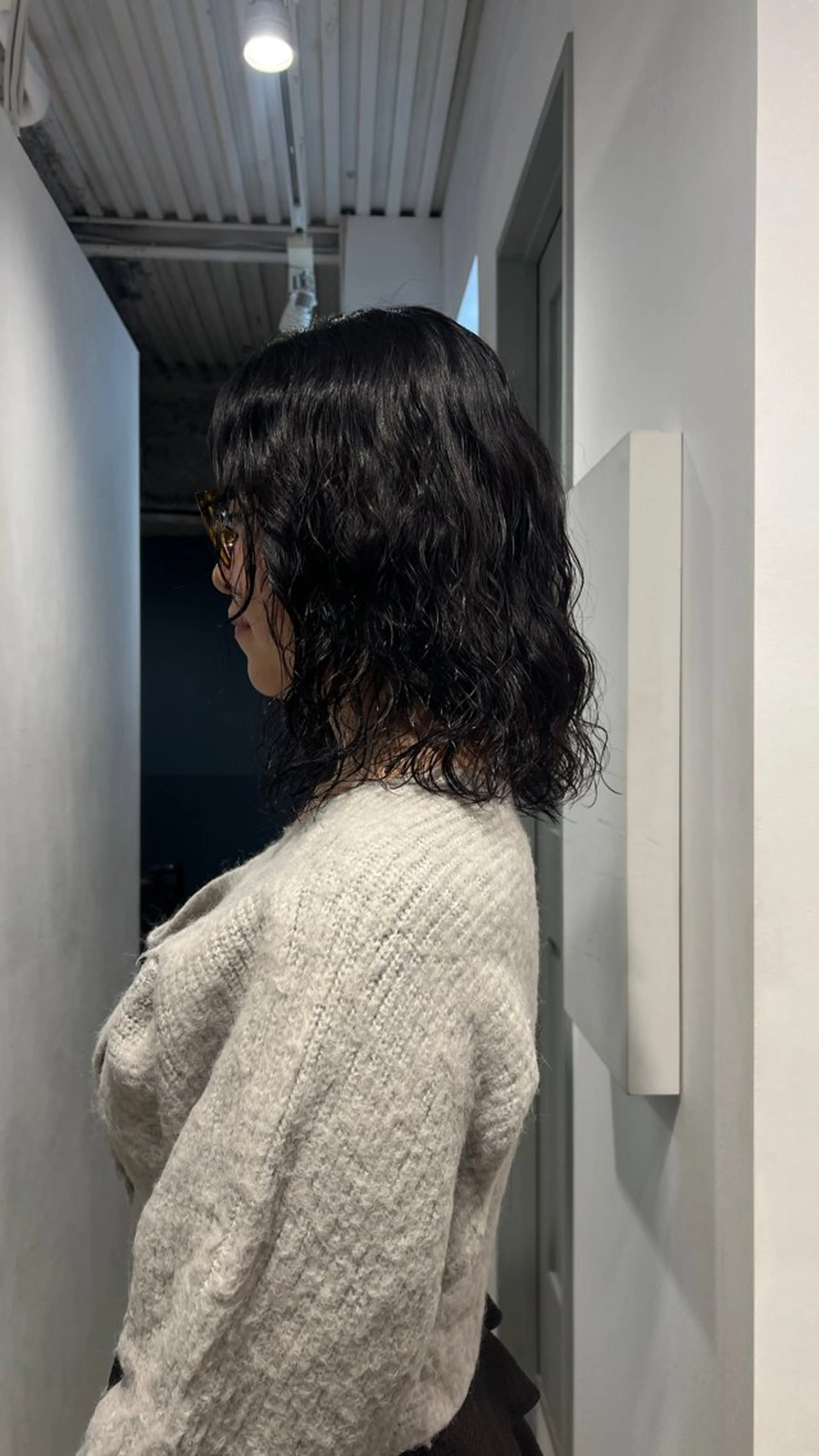 セミロング パーマ パーマ ☆ HARUKA ☆のヘアスタイル