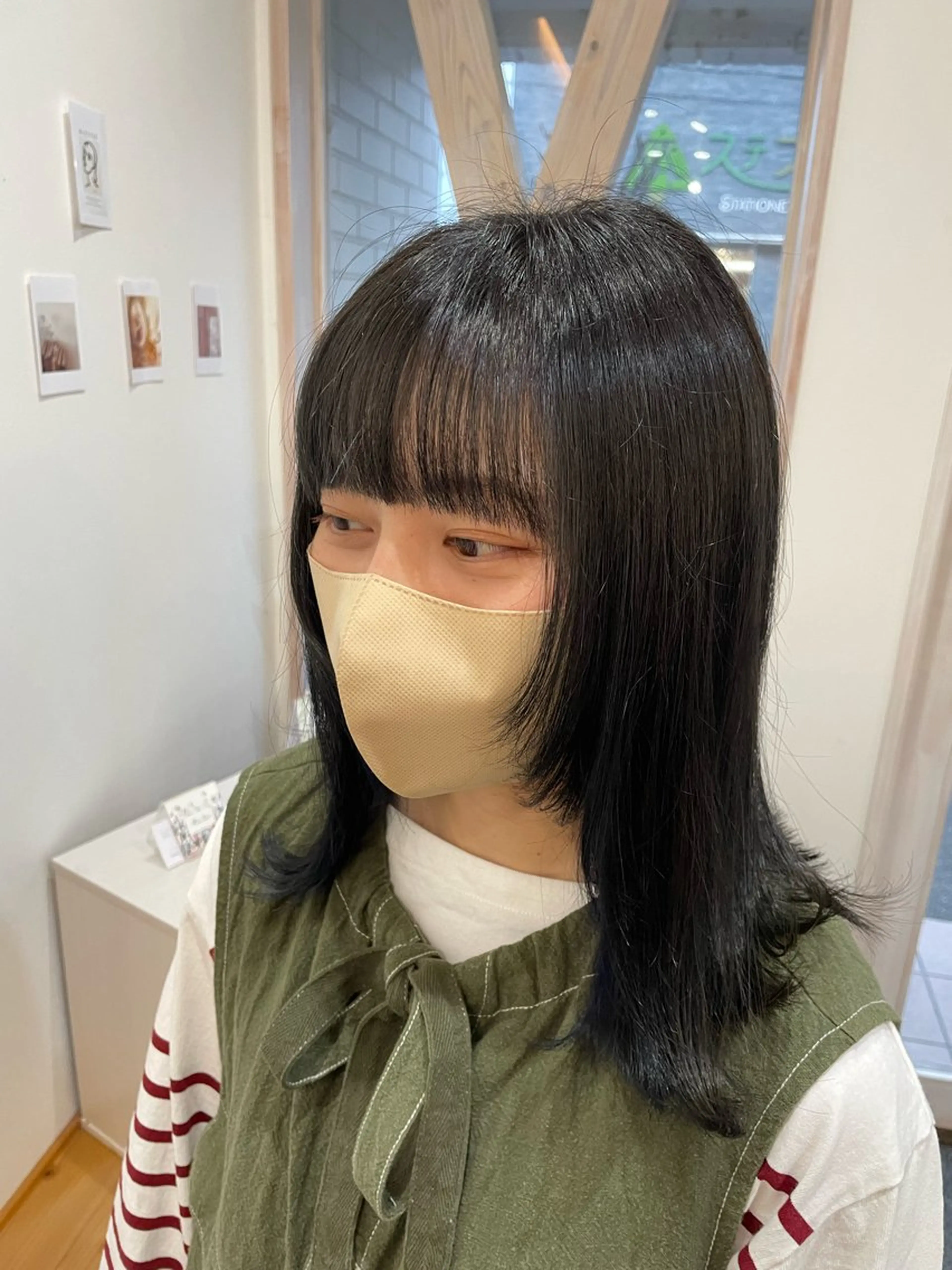 セミロング luc.hair.design所属・飯島 成美のヘアスタイル