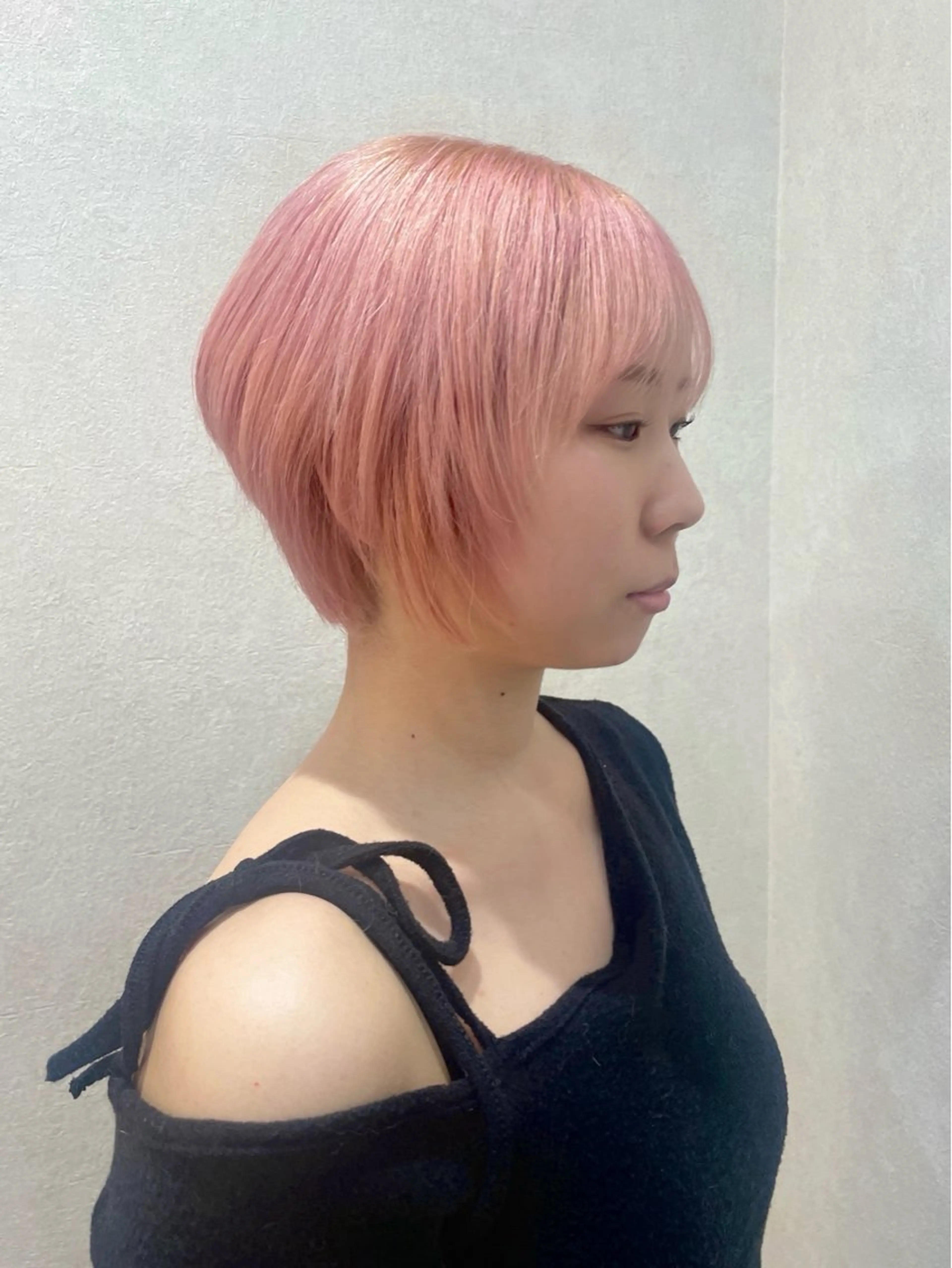 ショート ヘアカラー 髪質改善/レイヤー 本田拓也のヘアスタイル