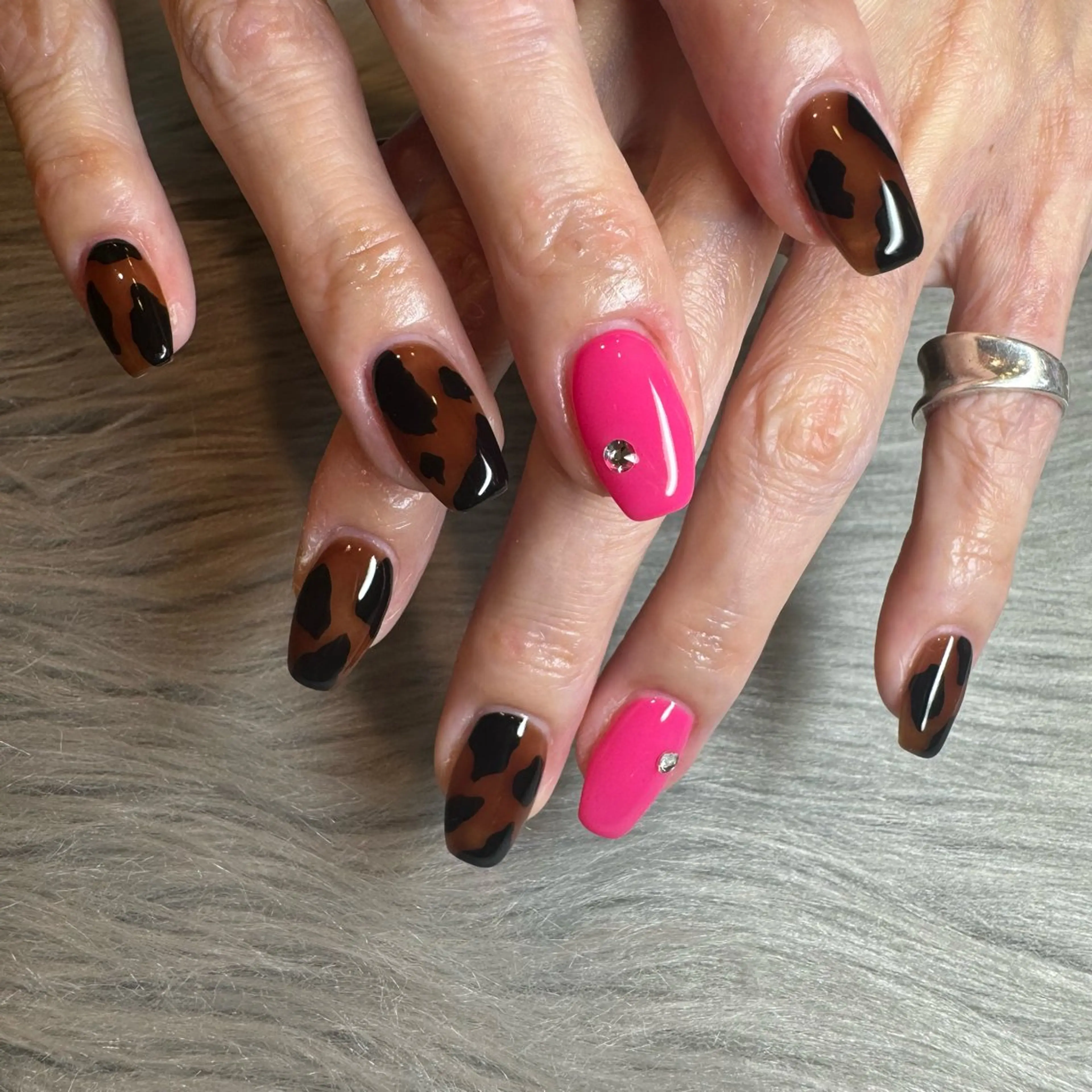 ネイル EARTH守谷店所属・🩶EARTH守谷店 YURA🦋のネイルデザイン