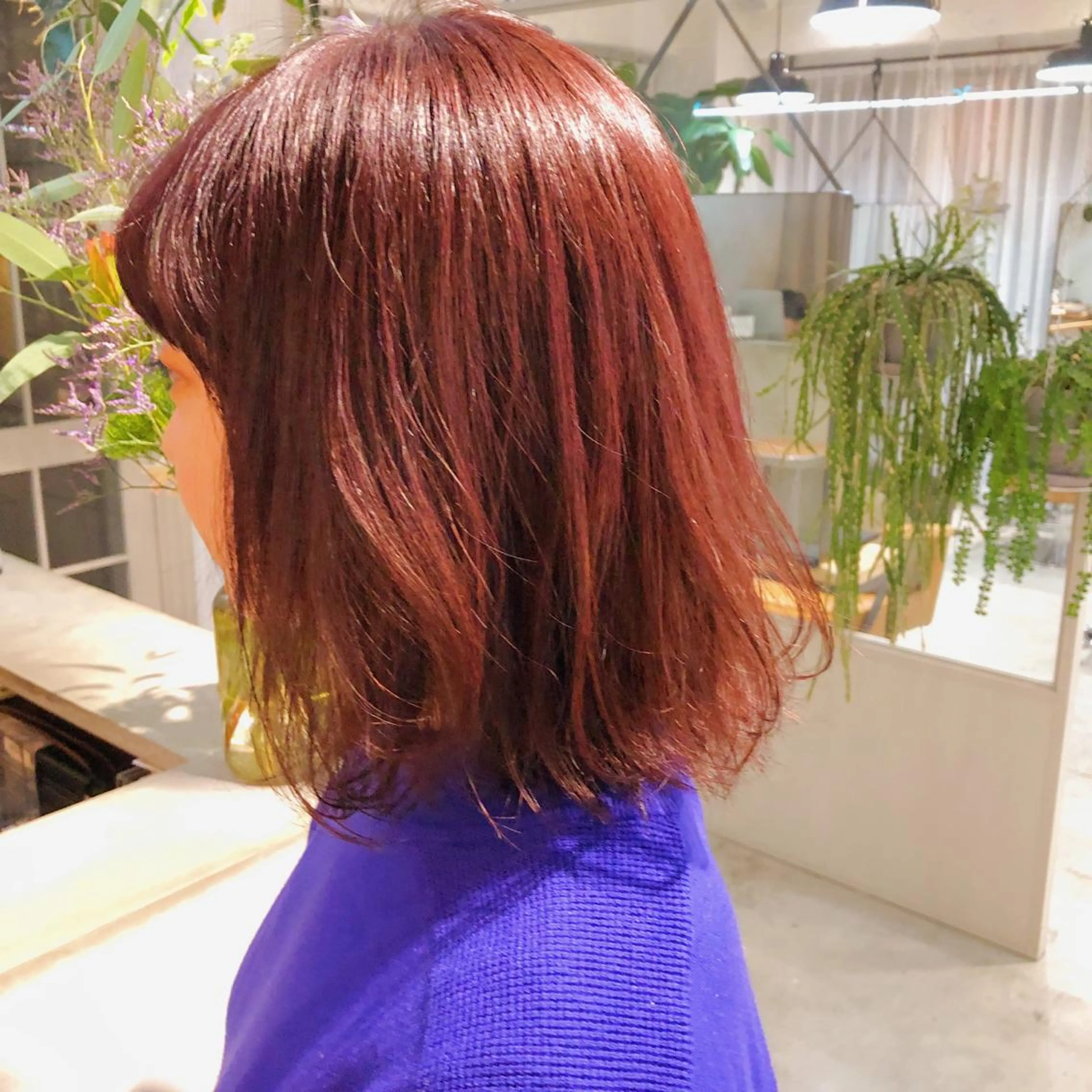 ミディアム カラー IVORY.所属・🟩くすみベージュ/ ショート/ボブ/大司のヘアスタイル