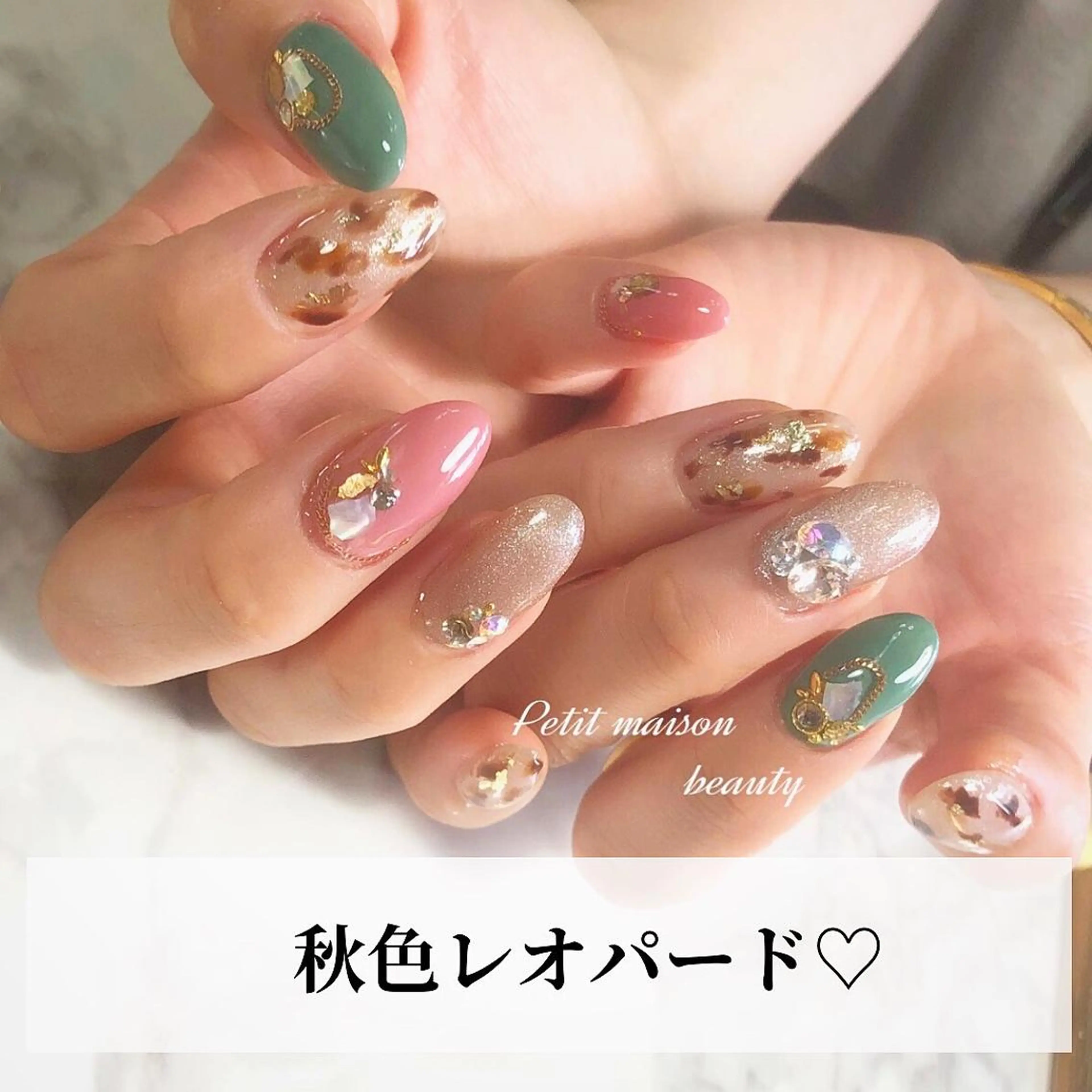 ネイル Petitmaison所属・Petit maisonのネイルデザイン
