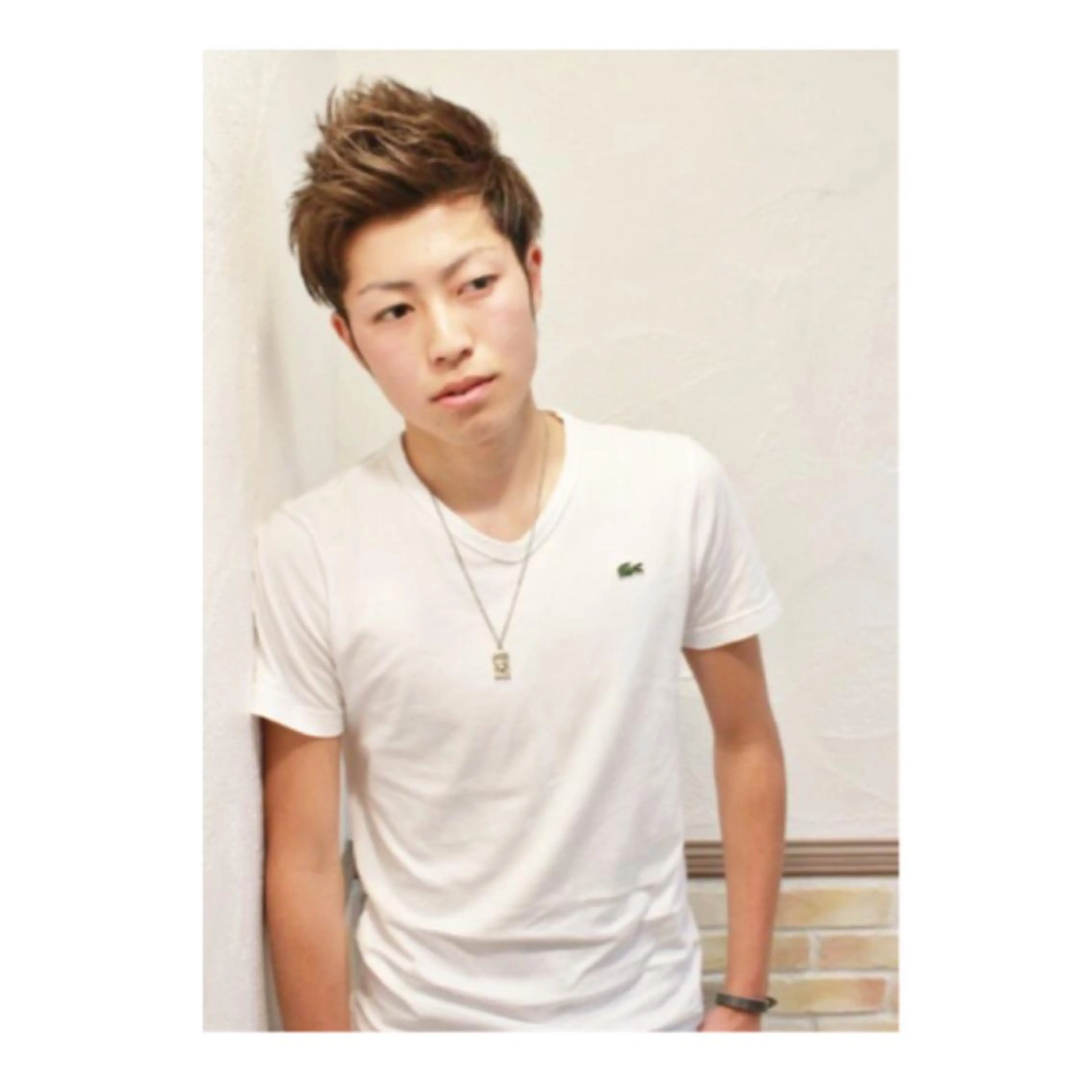 メンズ モヒカン ソフトモヒカン 所渉/韓国レイヤー /ウルフカットのヘアスタイル