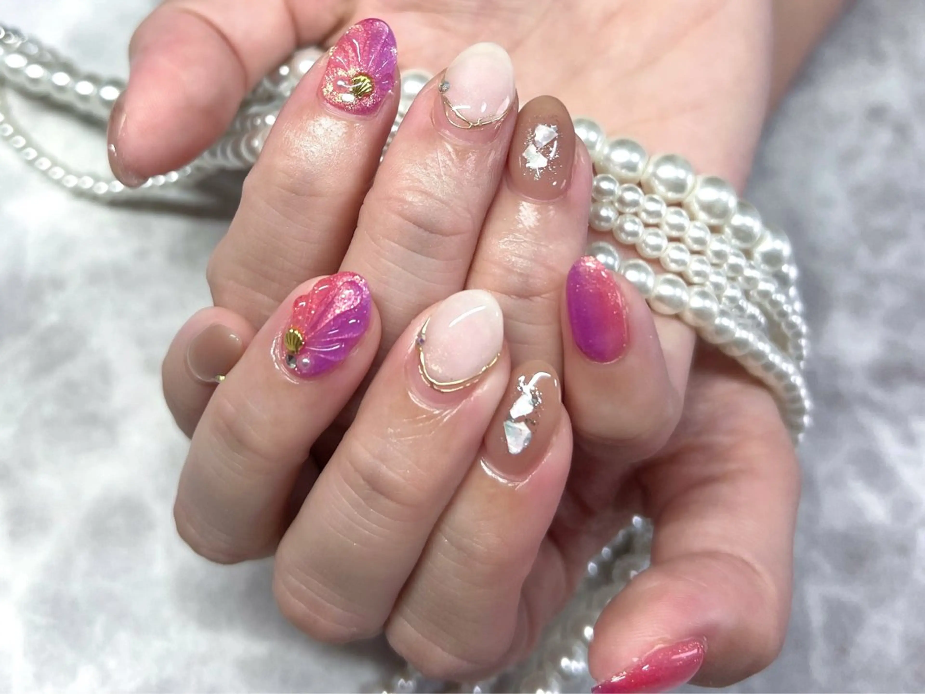 ネイル ハンドネイル Nail Salon Lianのネイルデザイン