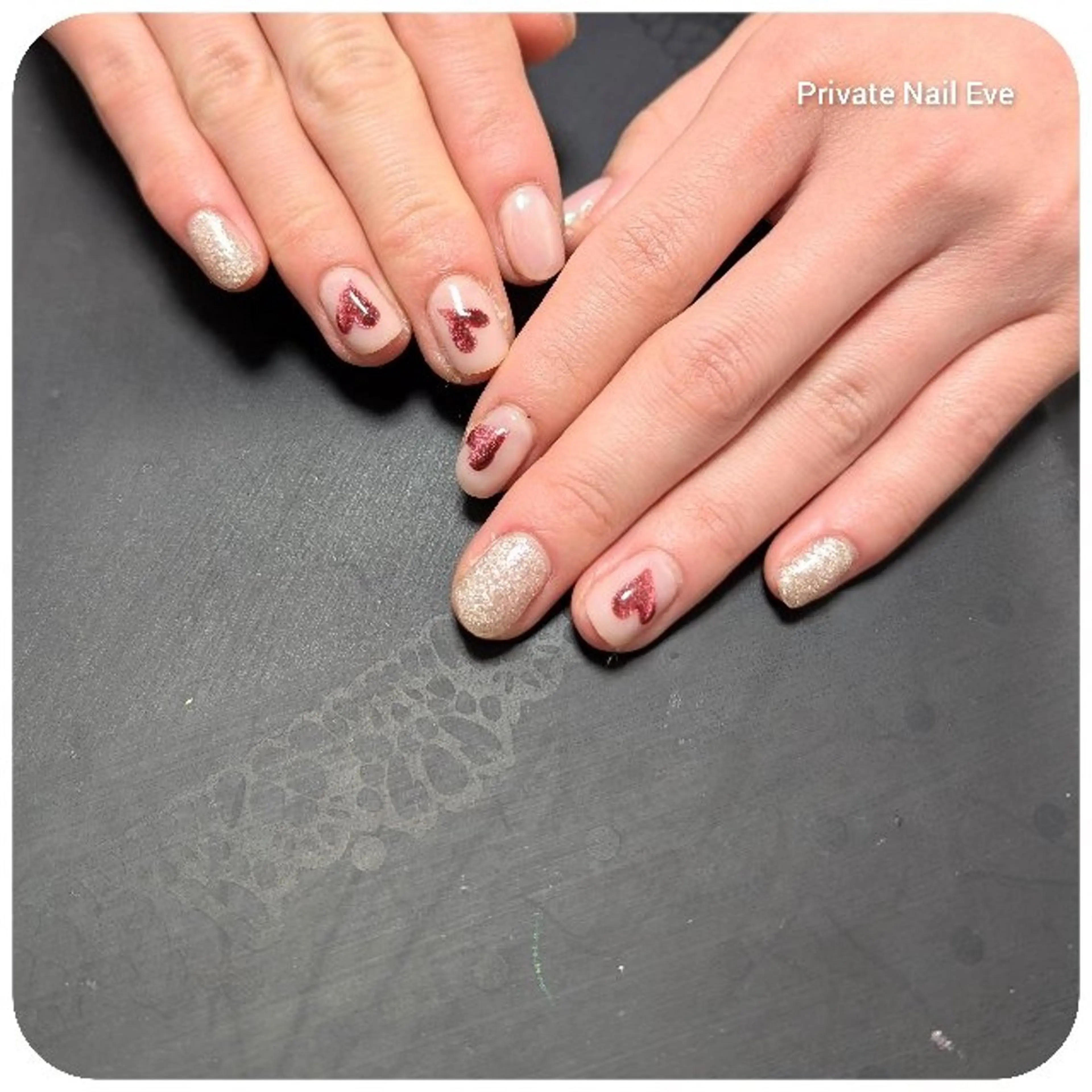 ネイル アートネイル マグネットネイル 持ち込み ハンドネイル ネイル junkoのネイルデザイン