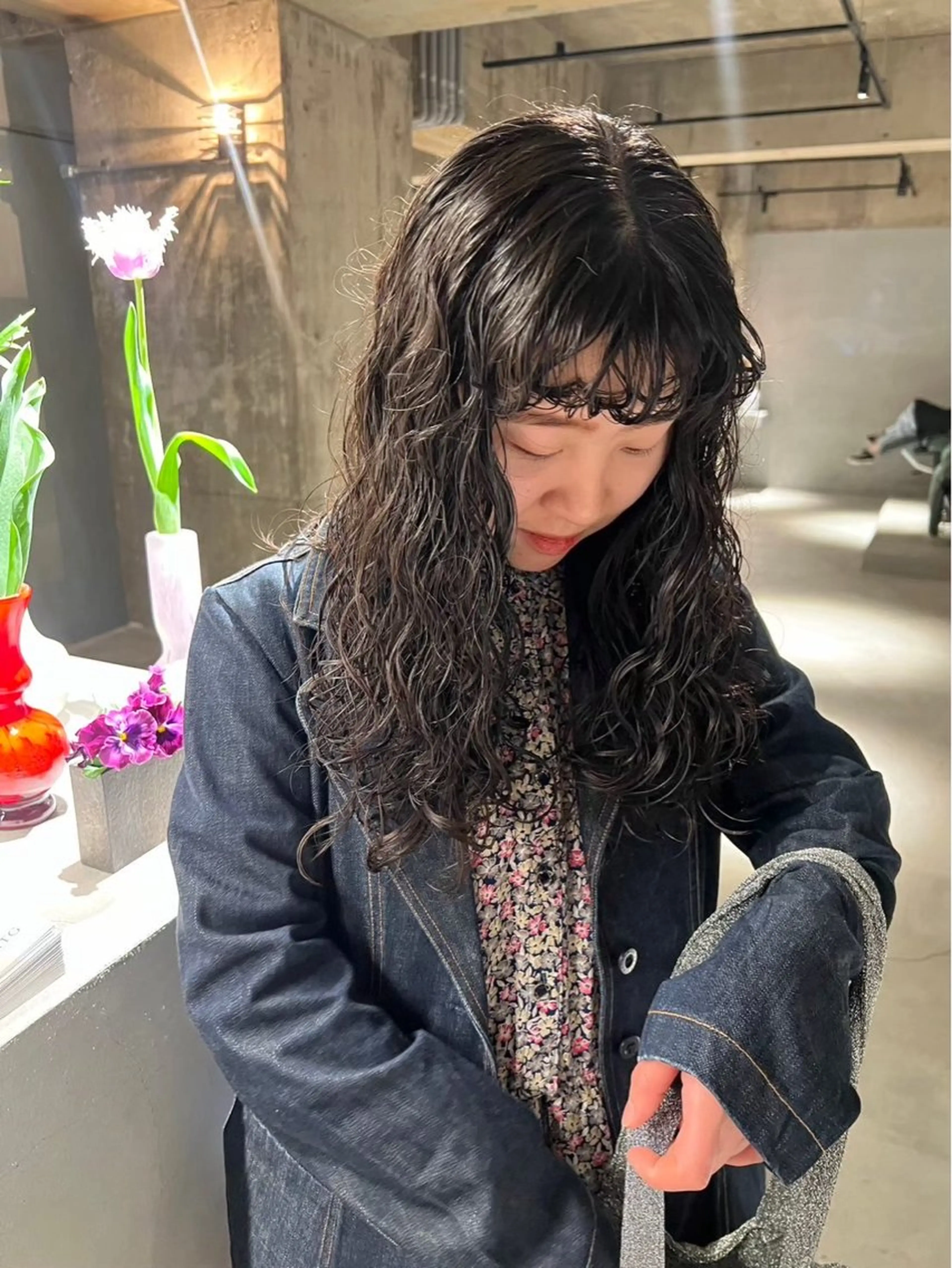 （U24）初回カット✂︎とパーマのメニューです♪の写真