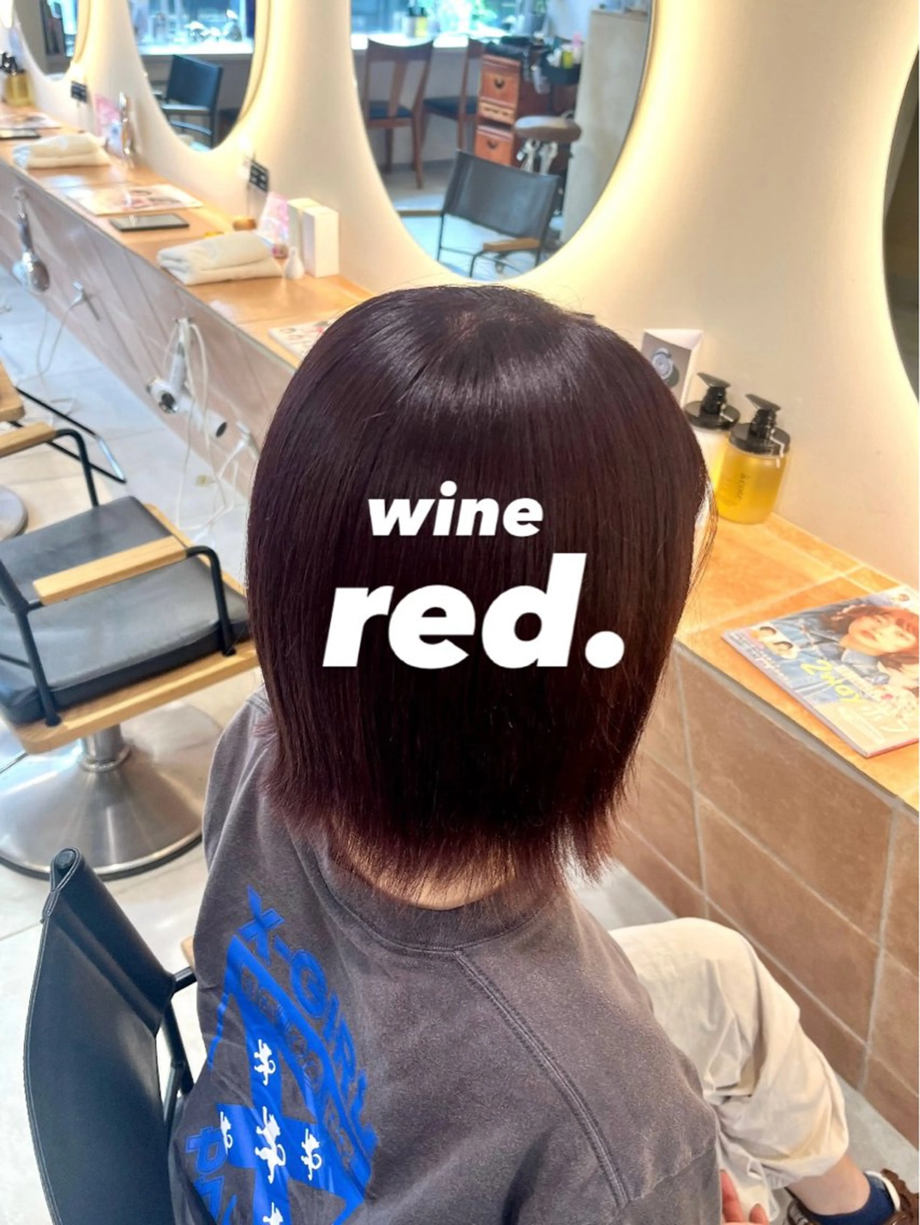 ショート カラー レッドカラー ヘアカラー メンズカットモデル/ 横浜/佐藤桃香 🦥のヘアスタイル