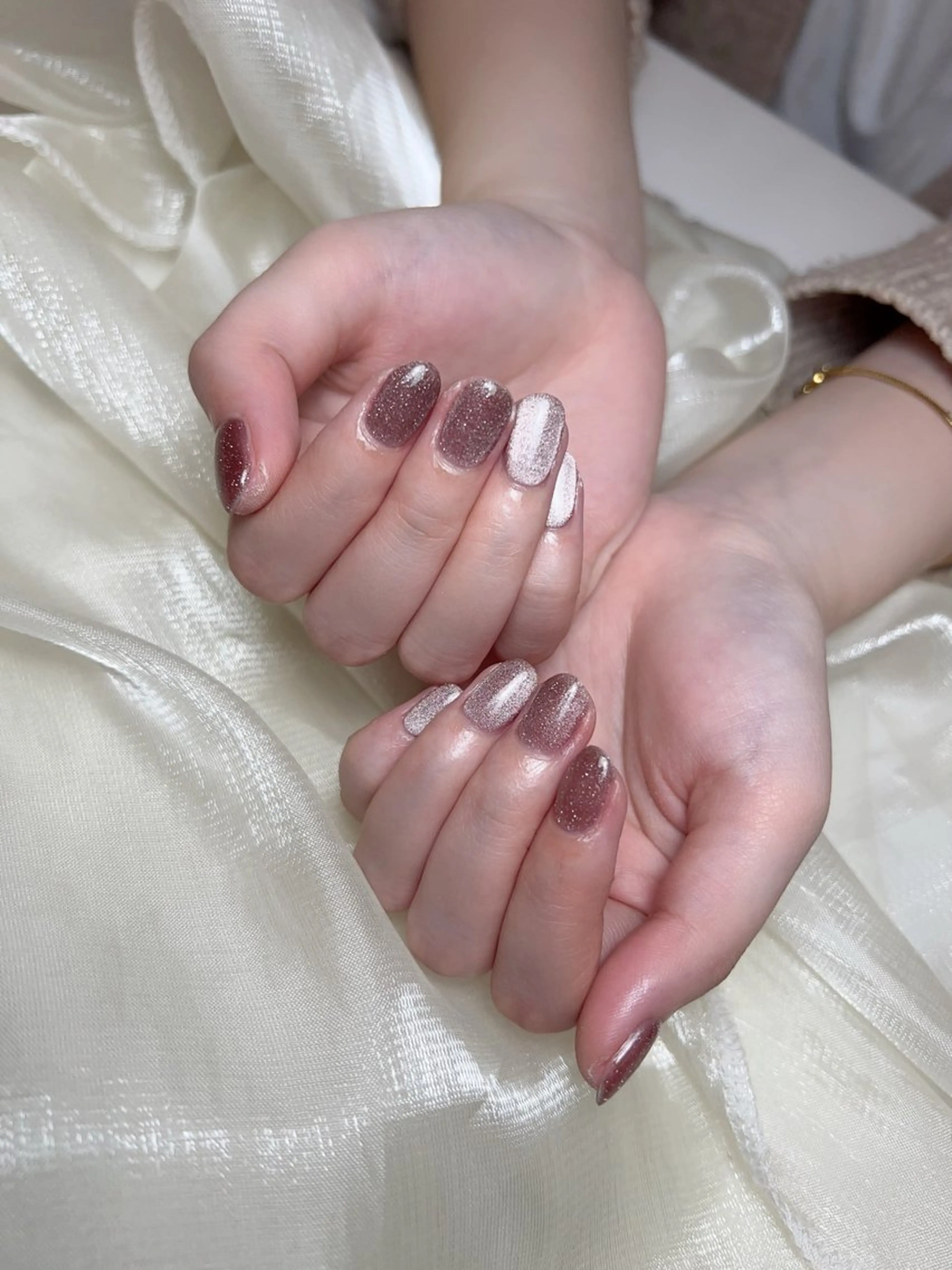 ネイル ハンドネイル T&K nail所属・T&K nail ユりのネイルデザイン